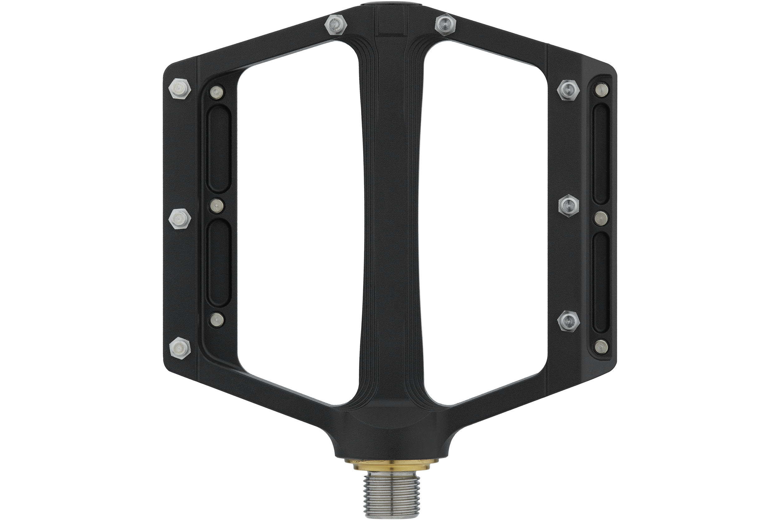 Piese biciclete - PEDALE NEWMEN BESKAR FLAT SET Negru