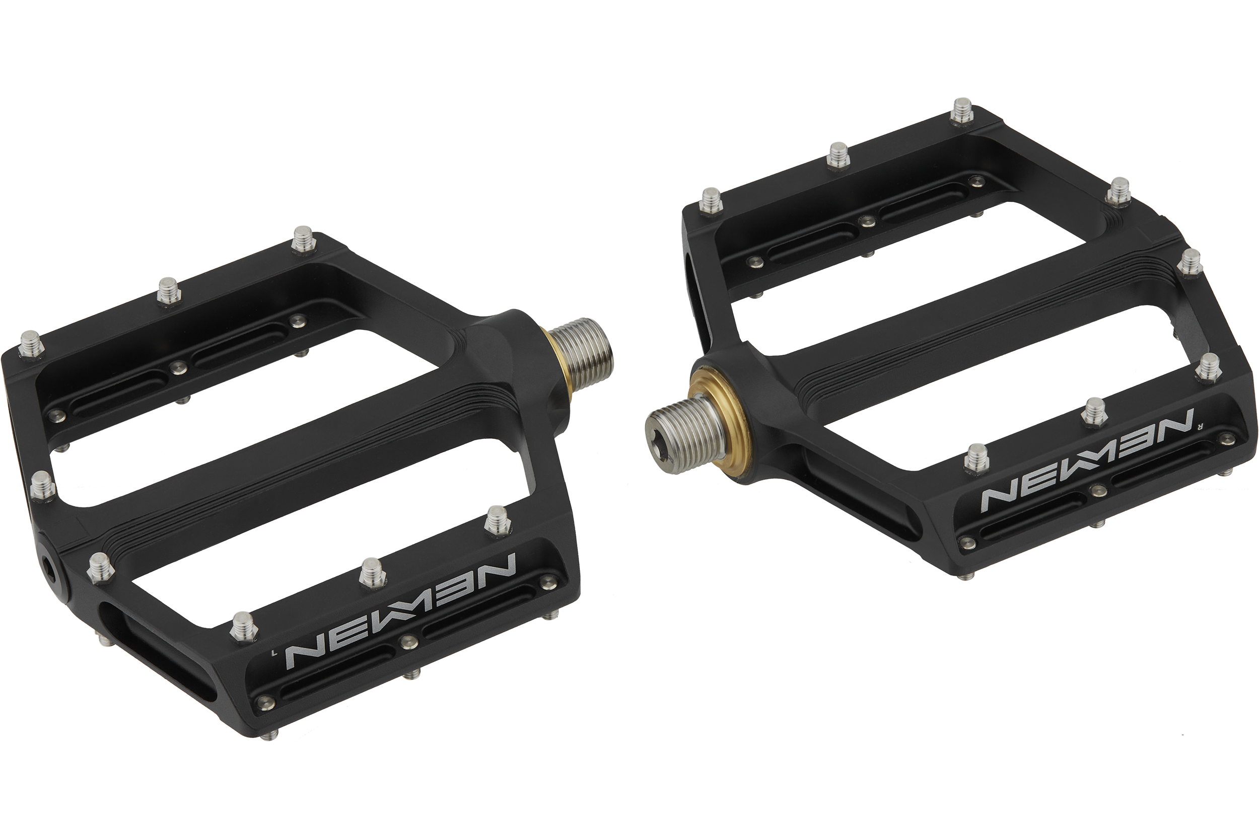 PEDALE NEWMEN BESKAR FLAT SET Negru [1]