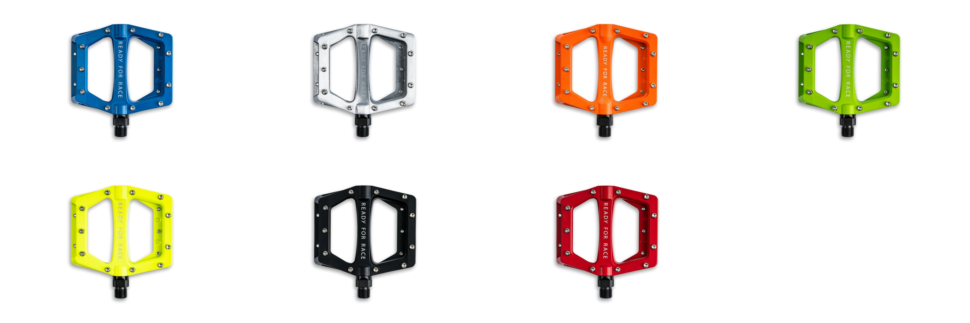 Piese biciclete - PEDALE RFR FLAT CMPT ALBASTRU