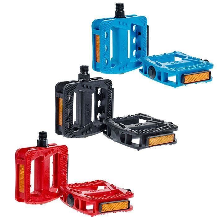 Piese biciclete - PEDALE RFR FLAT HPQ CMPT NEGRU