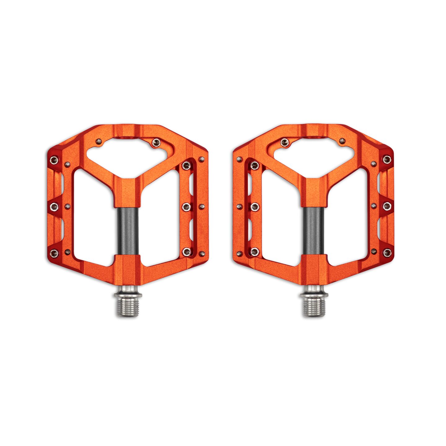 PEDALE RFR FLAT SLT 2.0 ORANGE GREY [1]