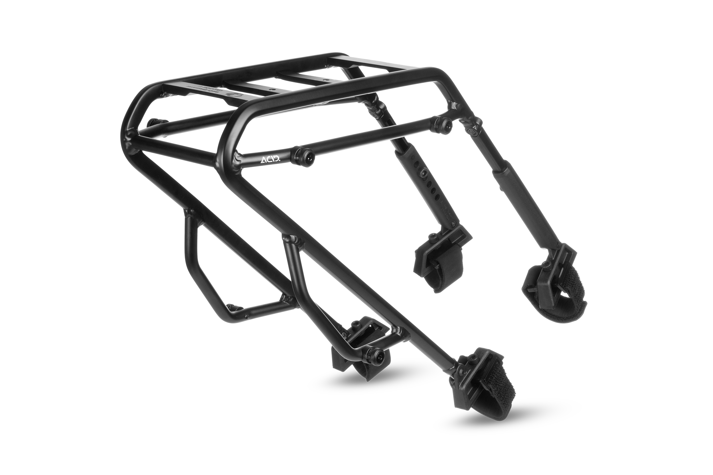 Ciclism - PORTBAGAJ ACID CARRIER FULL SUSPENSION RILINK SEATSTAY MOUNT Negru