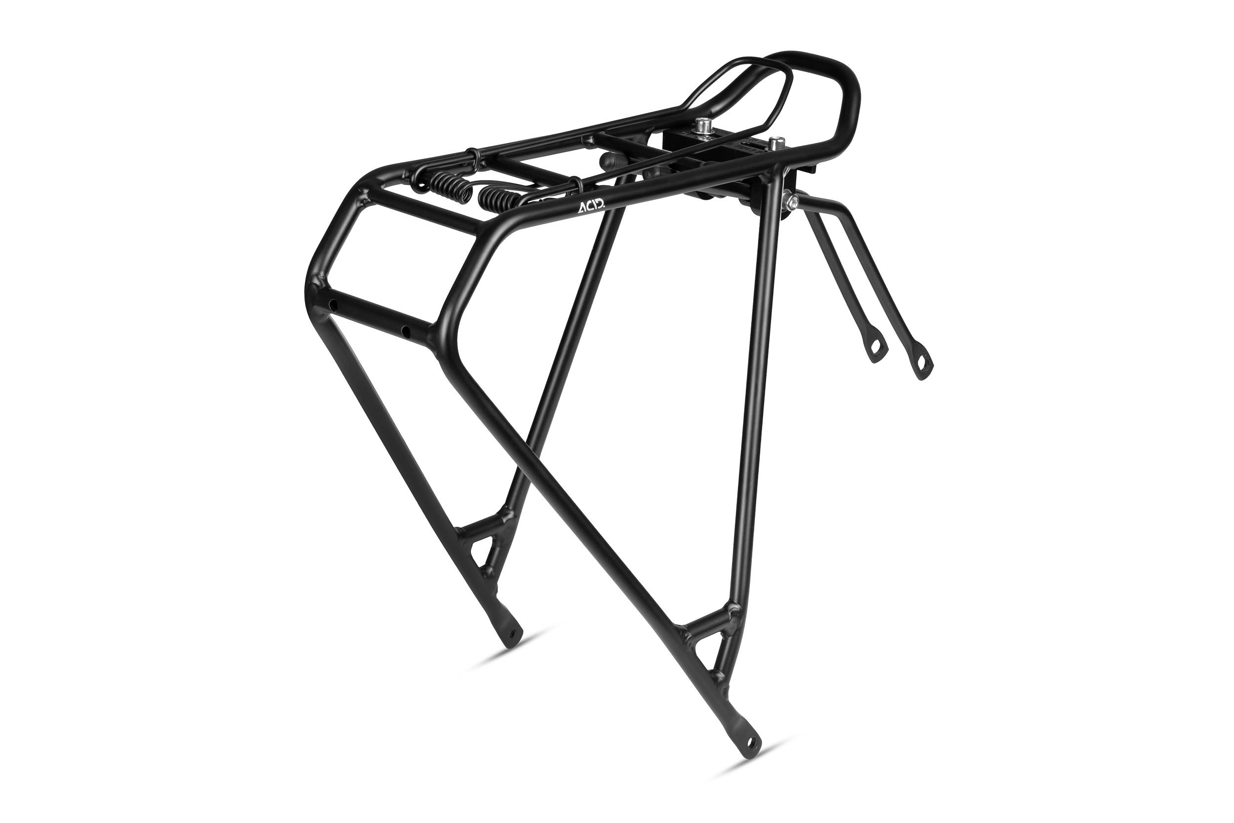 Ciclism - PORTBAGAJ ACID CARRIER UNIVERSAL KIDS 20 Negru