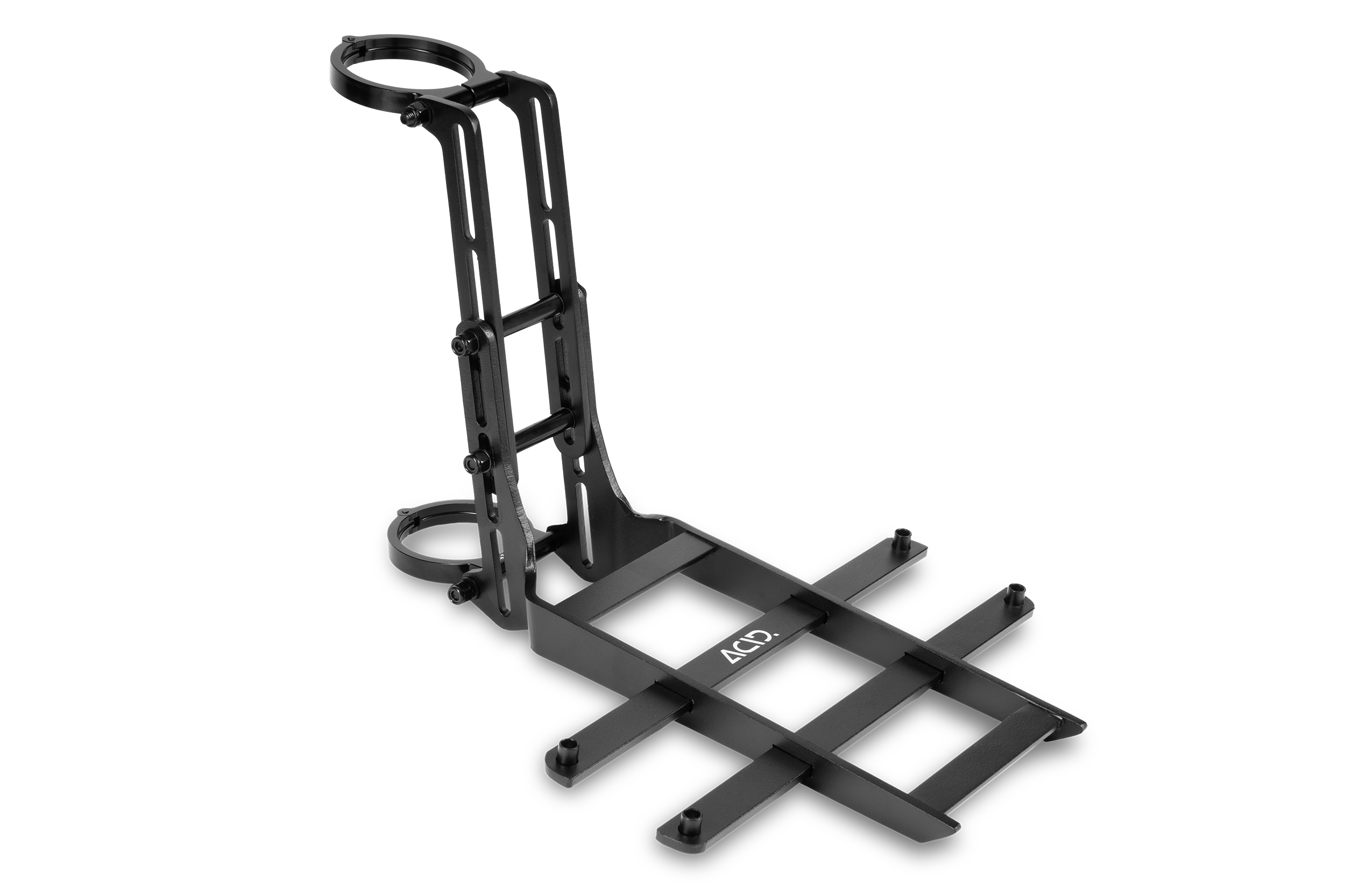 Ciclism - PORTBAGAJ ACID FRONT CARRIER HIC RILINK LITE Negru