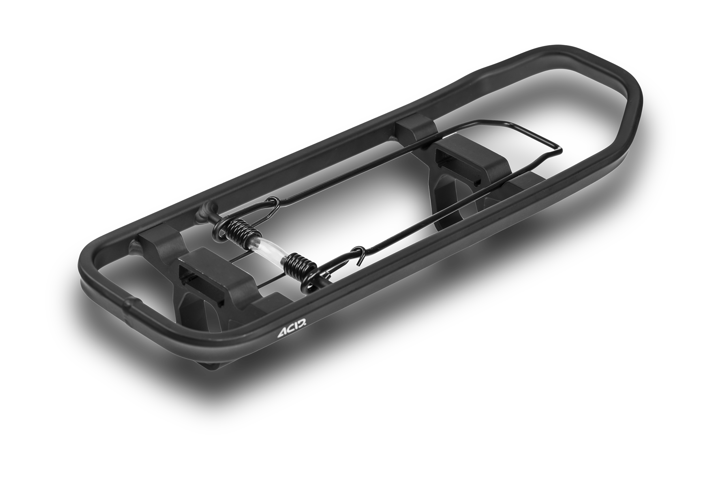 Ciclism - PORTBAGAJ ACID TOP BEAM SPRING CLAMP RILINK Negru