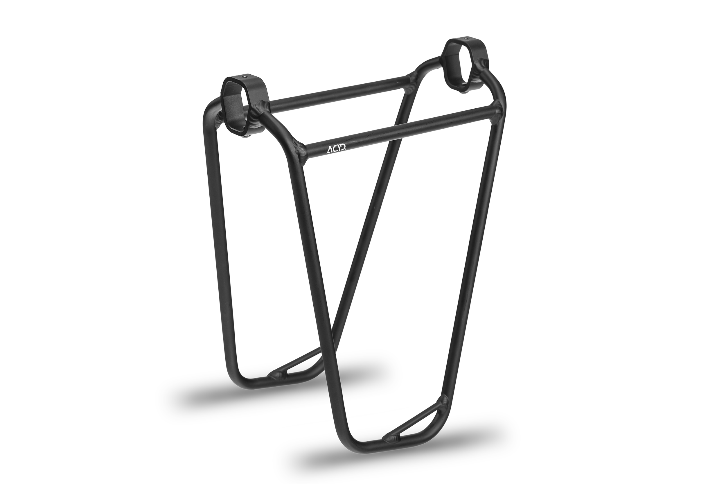 Ciclism - PORTBAGAJ CADRU ACID TOP BEAM SIDE RAIL Negru