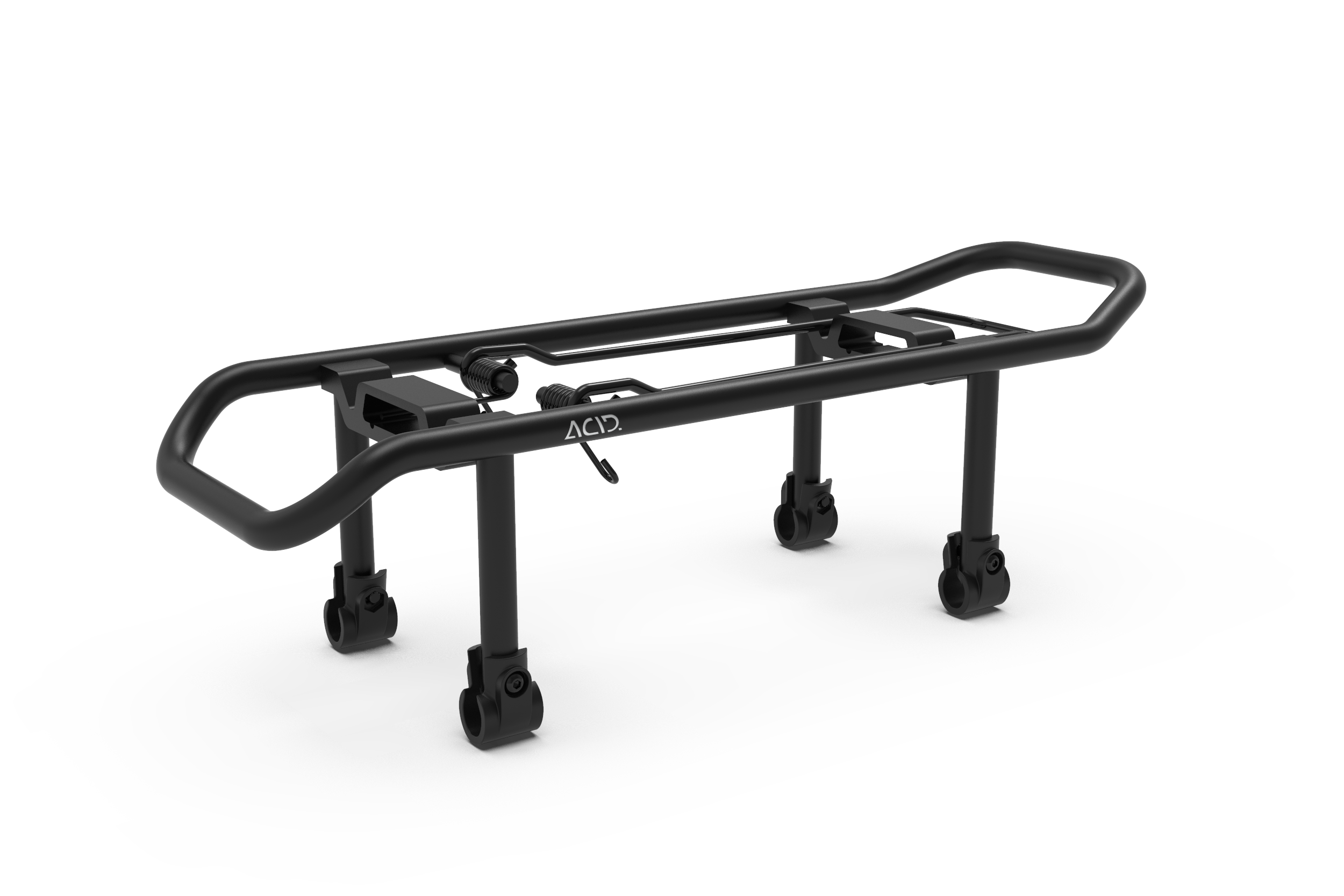 Ciclism - PORTBAGAJ TOP ACID TOP RAIL 100 MM RILINK Negru