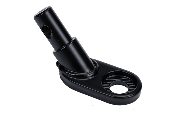 Ciclism - PRINDERE CARUCIOR CUBE HITCH UNIVERSAL FOR KIDS TRAILER DOUBLE Negru