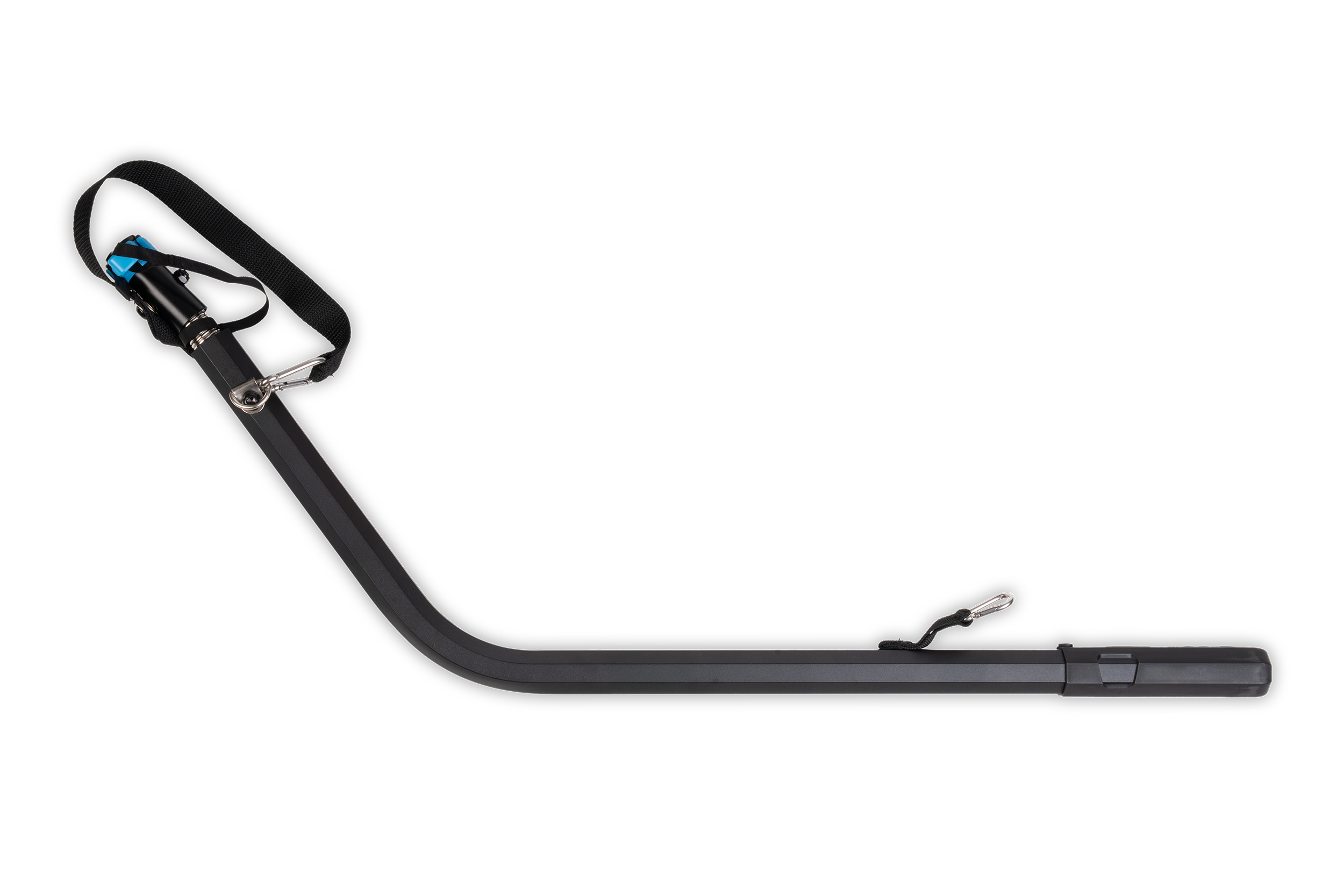 Ciclism - PRINDERE CARUCIOR CUBE TOWBAR KIDS TRAILER DOUBLE CMPT Negru