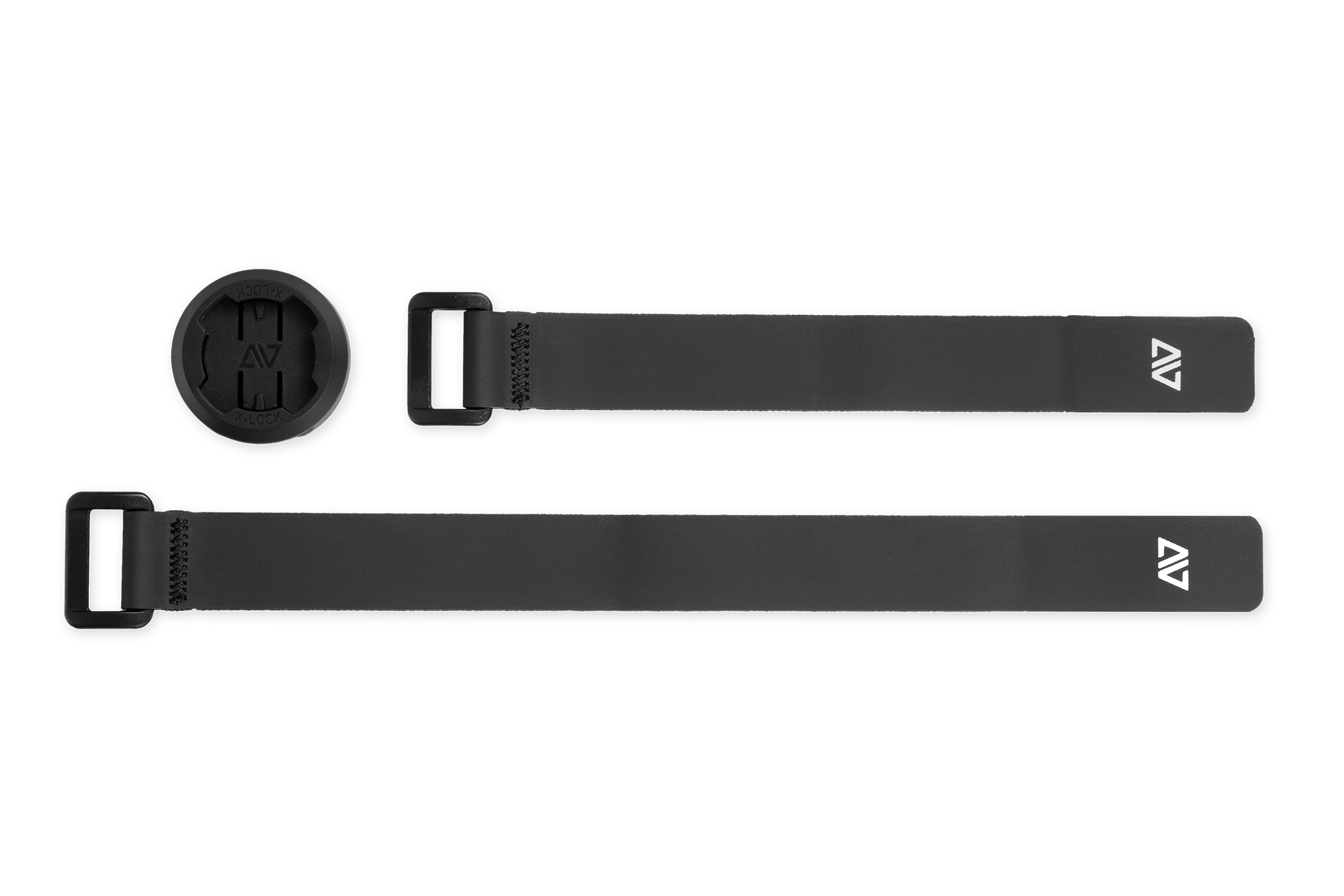 Ciclism - PRINDERE FAR GHIDON ACID BAR MOUNT VELCRO X-LOCK Negru