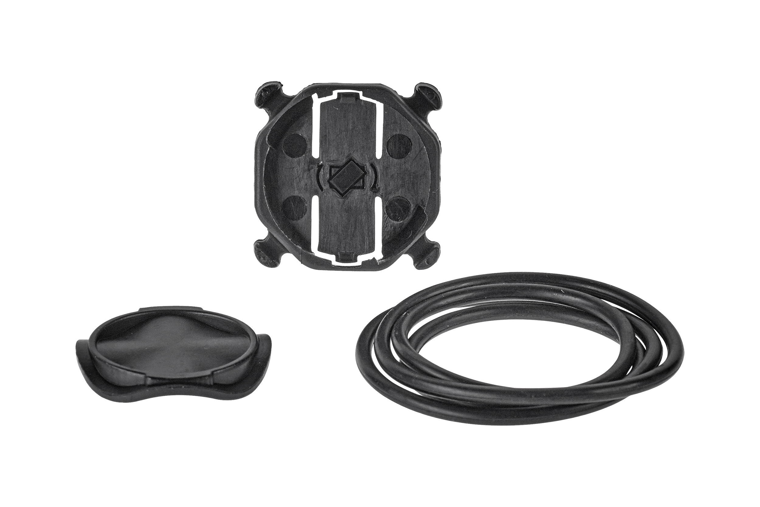 Ciclism - PRINDERE GPS CUBE HANDLEBAR BRACKET Negru