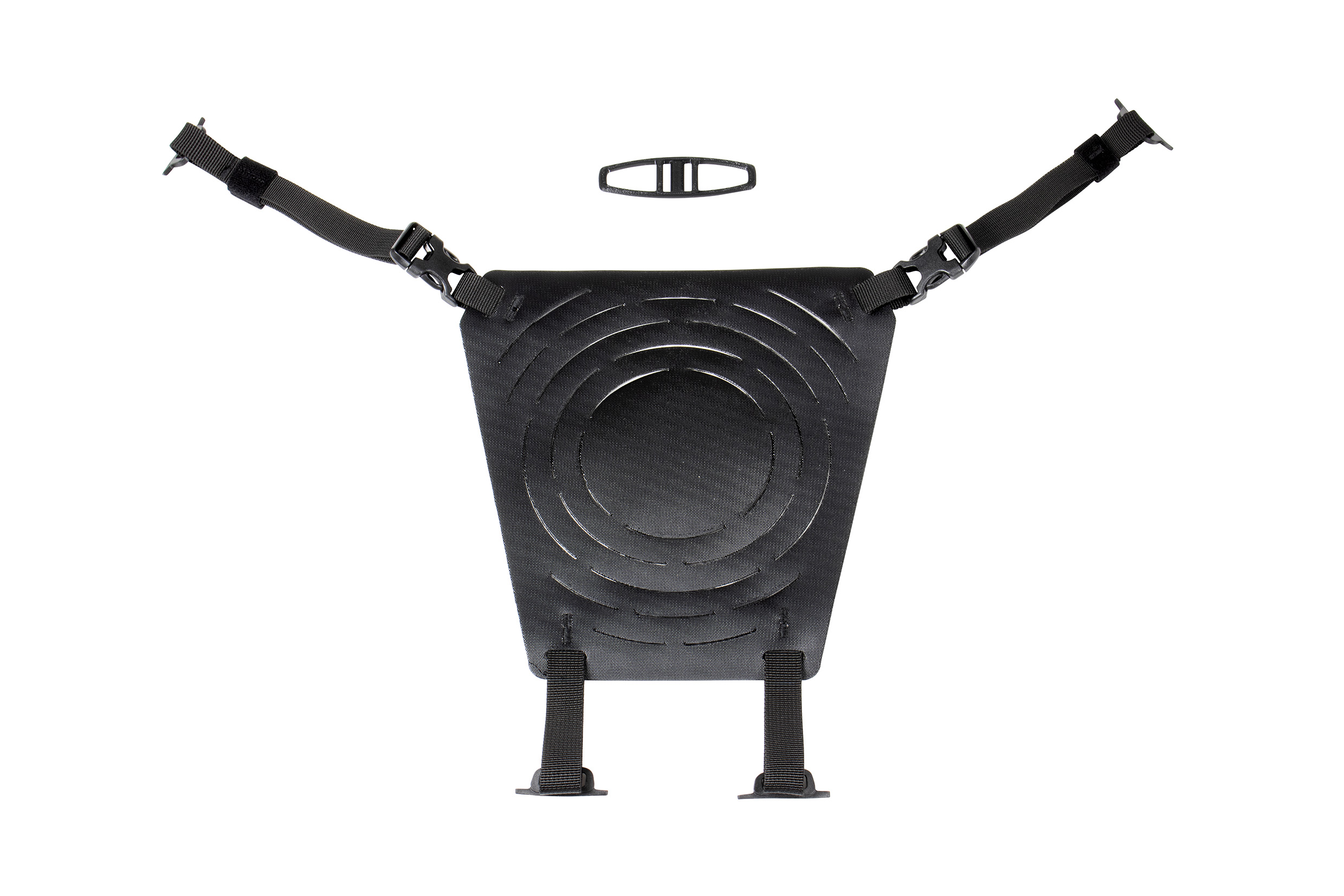 Ciclism - PRINDERE PENTRU CASCA PE RUCSAC ORTLIEB ATTACHMENT KIT Black