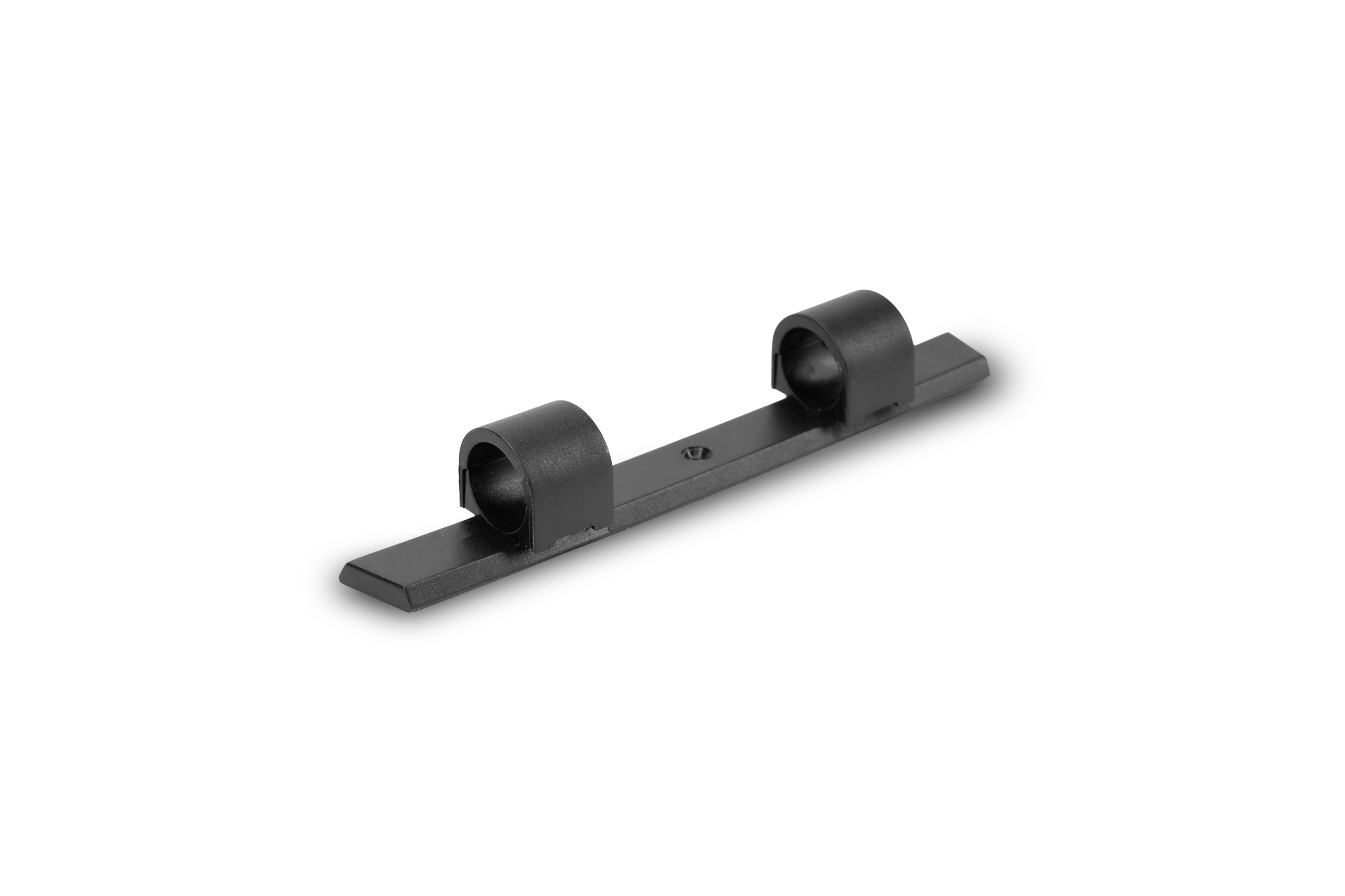 Ciclism - PRINDERE STOP ACID PLATE FOR REAR CARRIER LIGHT HPP CLIP Negru