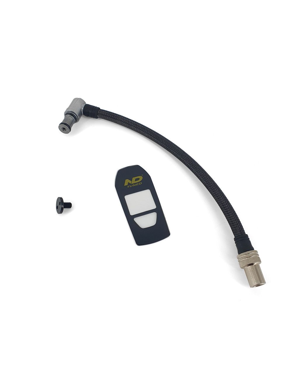 Pompa bicicleta - RACORD POMPA SHOCK NDTUNED GS-52 WITH GAUGE COVER Kit