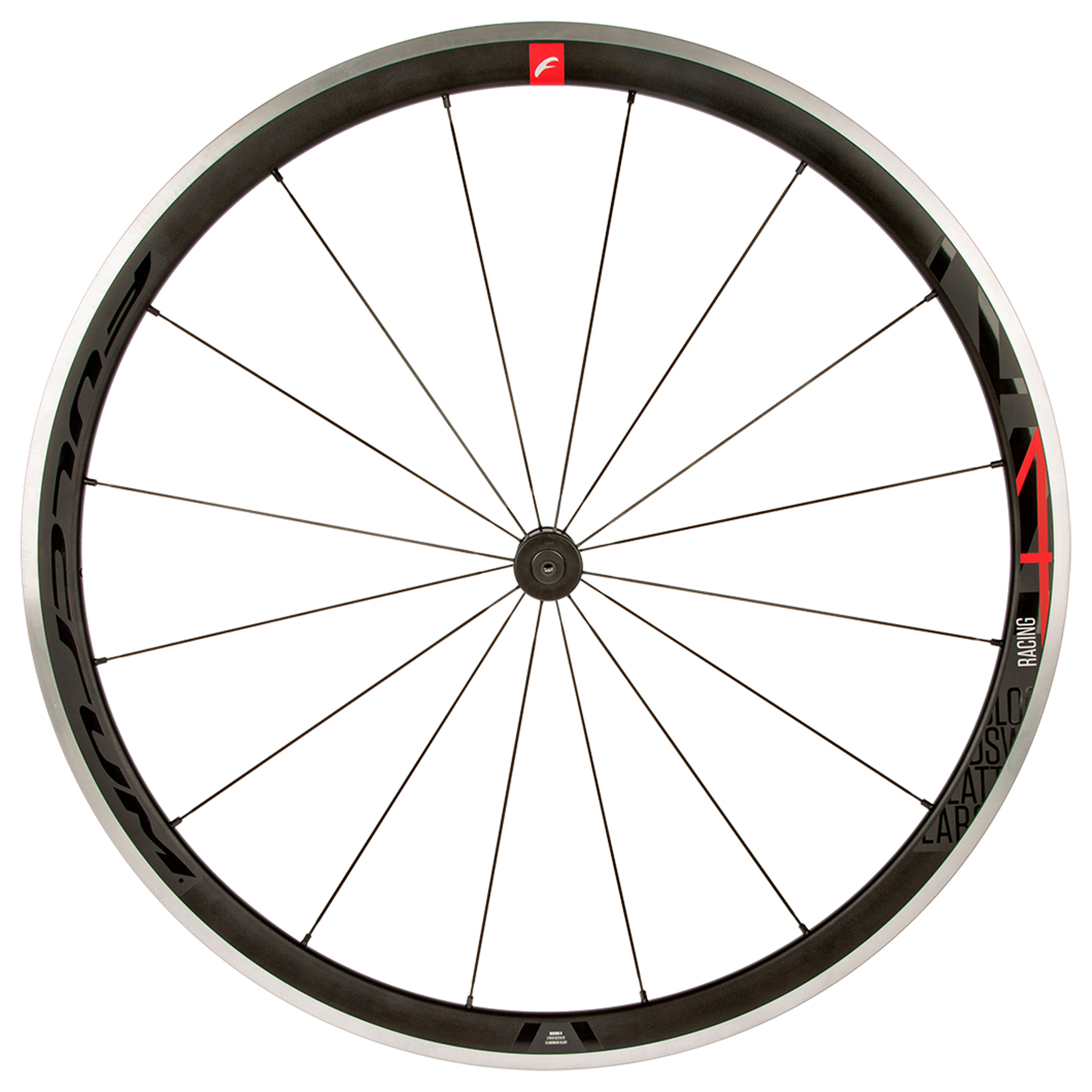 Piese biciclete - ROATA FATA FULCRUM RACING 4 C17 OLD 100MM