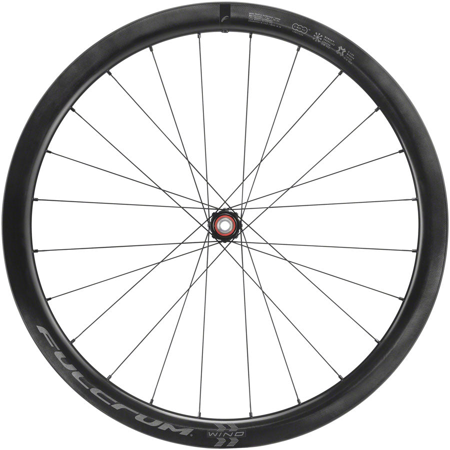 Piese biciclete - ROATA FATA FULCRUM WIND 42 DB 2WF AFS 2023 OLD 100MM