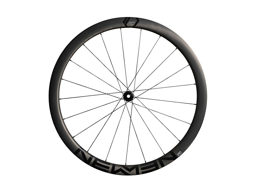 Piese biciclete - ROATA FATA NEWMEN ADVANCED SL R.42 CARBON 28" 12X100 CENTER LOCK FADE 21H
