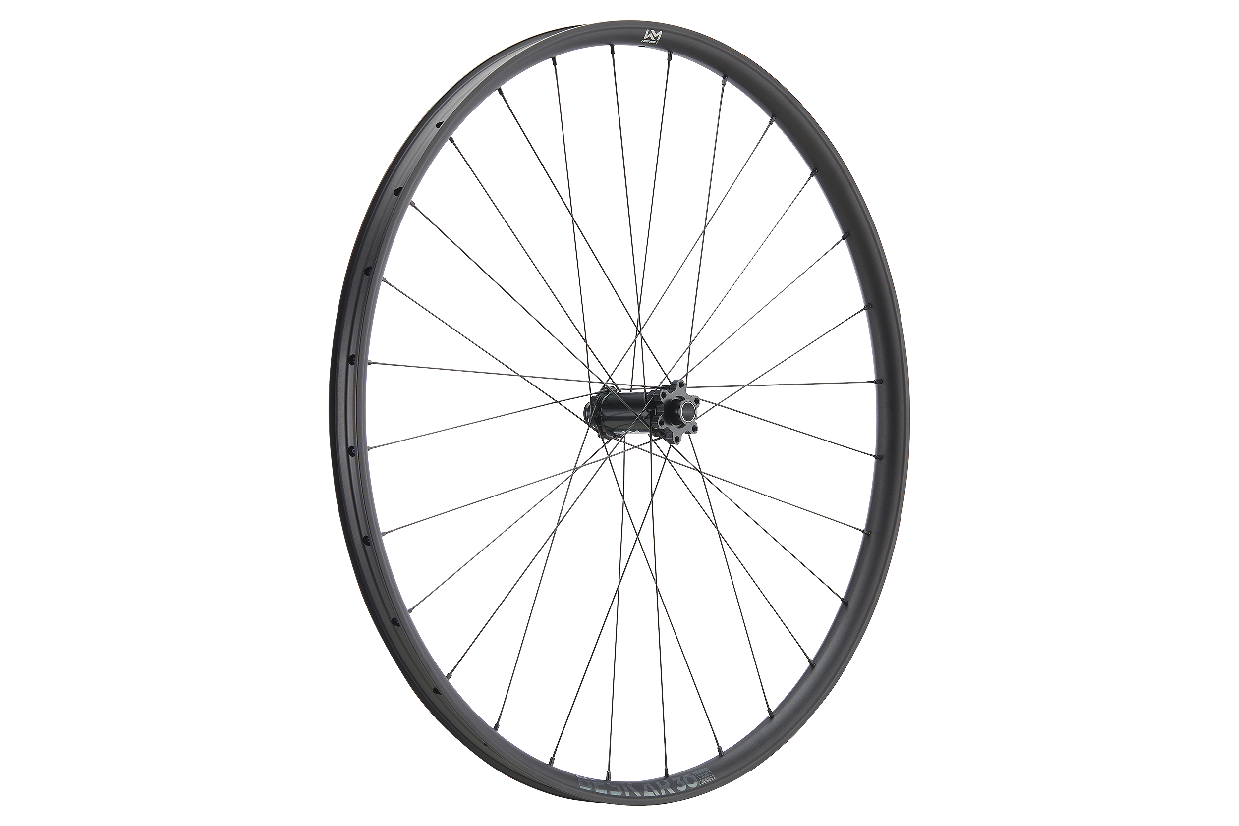 Piese biciclete - ROATA FATA NEWMEN BESKAR 30 LIGHT 28H FADE SP 6B 15X110 27.5inch