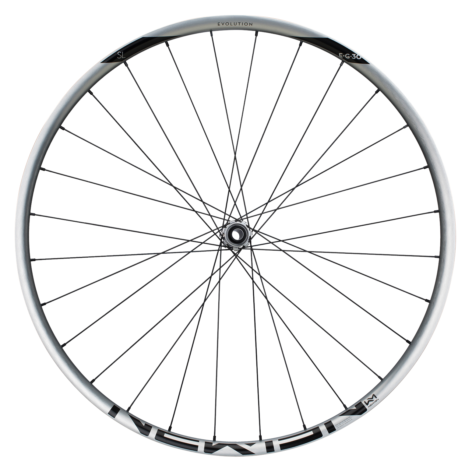 ROATA FATA NEWMEN EVO SL E.G.30 ALUMINIU 15X110 CENTER LOCK 28H FADE 29INCH [2]