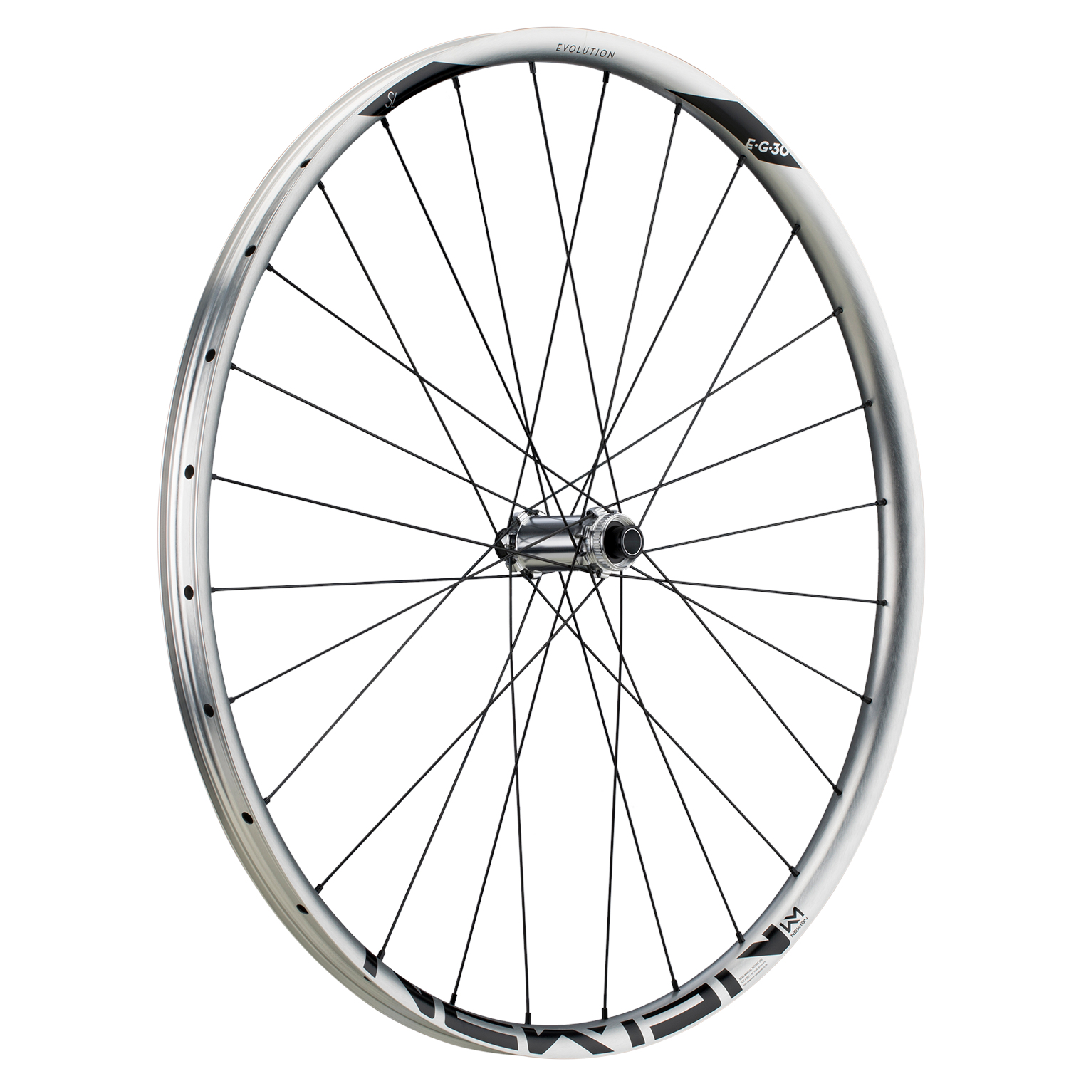 Piese biciclete - ROATA FATA NEWMEN EVO SL E.G.30 ALUMINIU 15X110 CENTER LOCK 28H FADE 29INCH