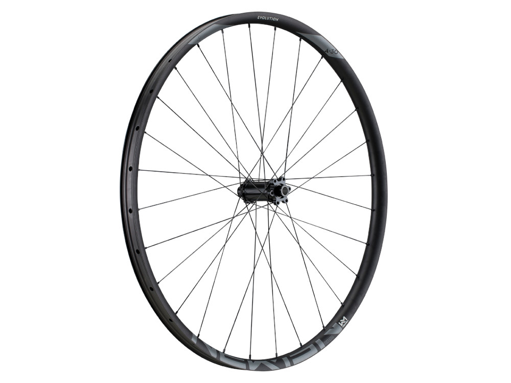 Piese biciclete - ROATA FATA NEWMEN EVOLUTION SL A.30 ALUMINIU 15X110 IS 6 BOLT 28H FADE 27.5INCH
