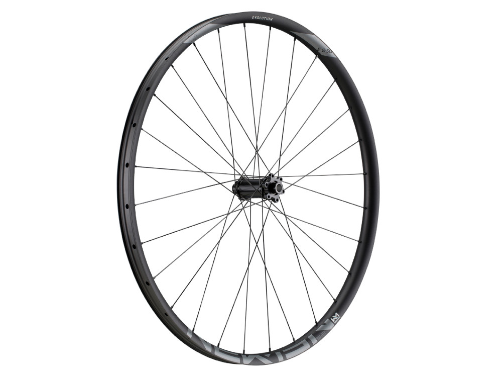 Piese biciclete - ROATA FATA NEWMEN EVOLUTION SL E.30 ALUMINIU 15X110 IS 6 BOLT 28H FADE 27.5INCH