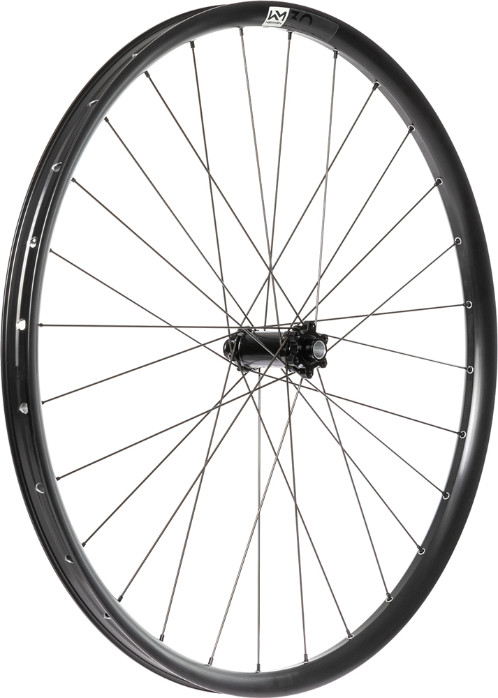 Piese biciclete - ROATA FATA NEWMEN PERFORMANCE 30 ALUMINIU 15X110 IS 6 BOLT 28H 29INCH