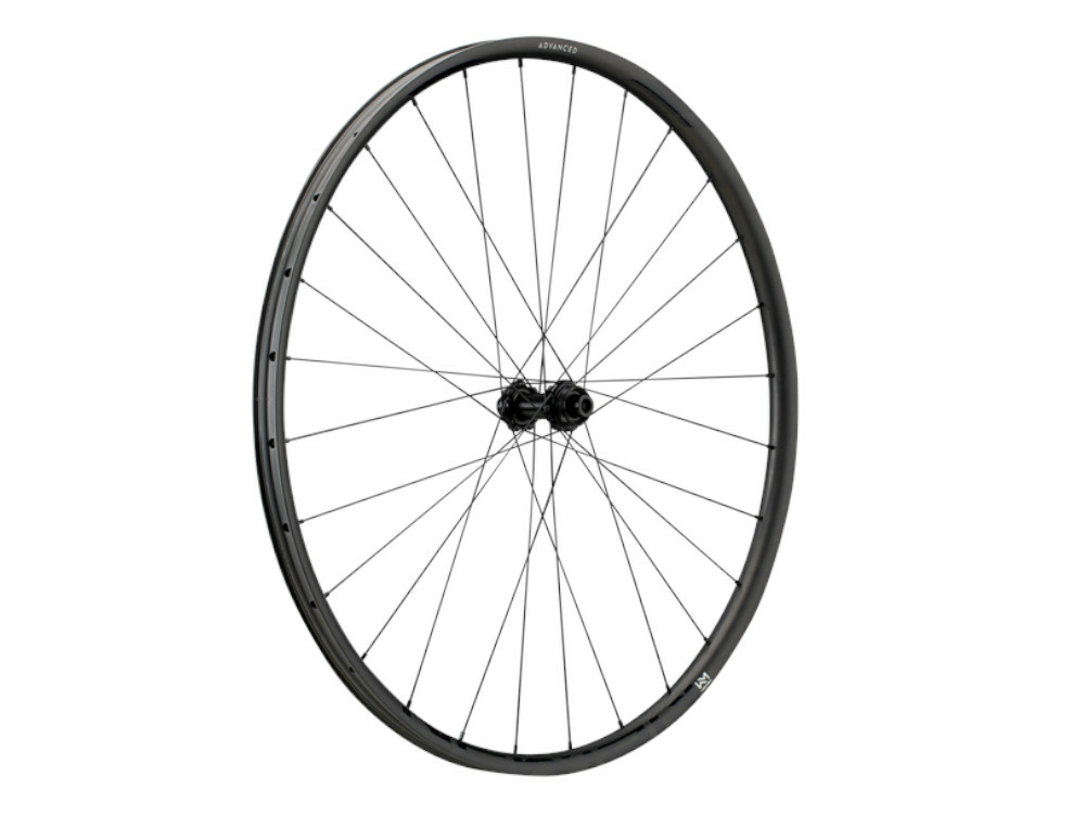Piese biciclete - ROATA FATA NEWMEN WHEEL ADVANCED SL X.R.25 CARBON 12X100 CENTER LOCK 28H FADE 28INCH