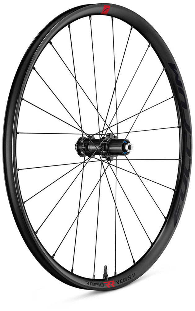 ROATA SPATE FULCRUM RAPID RED 5 2WF-R C23 AFS CAMPAGNOLO [1]