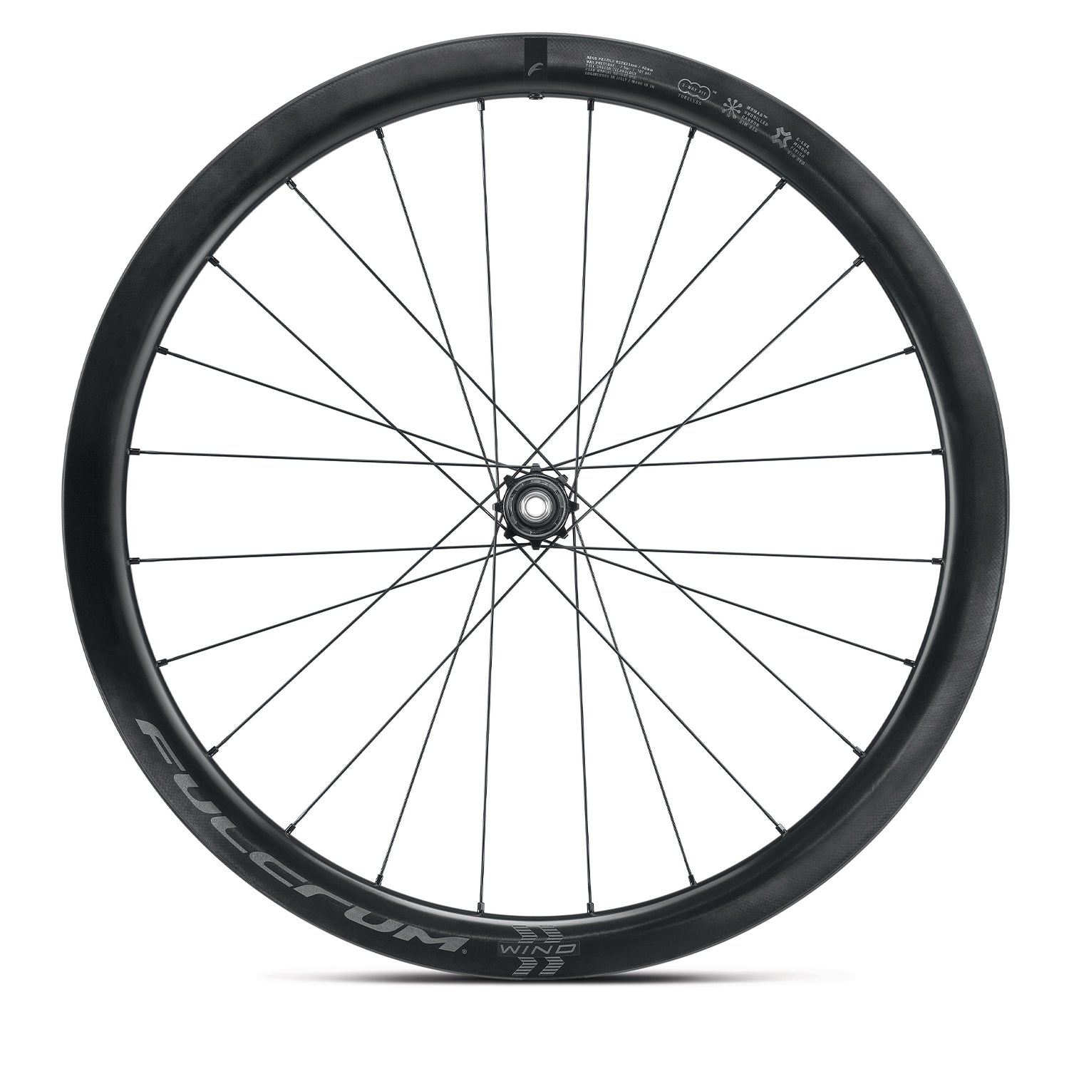 Piese biciclete - ROATA SPATE FULCRUM WIND 42 DB 2WF C23 AFS 2023 CAMPAGNOLO
