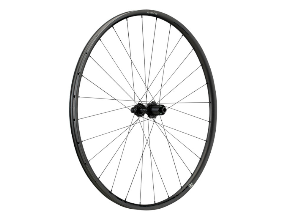 Piese biciclete - ROATA SPATE NEWMEN ADVANCED SL X.R.25 CARBON 12X142 CENTER LOCK 28H FADE SRAM XDR