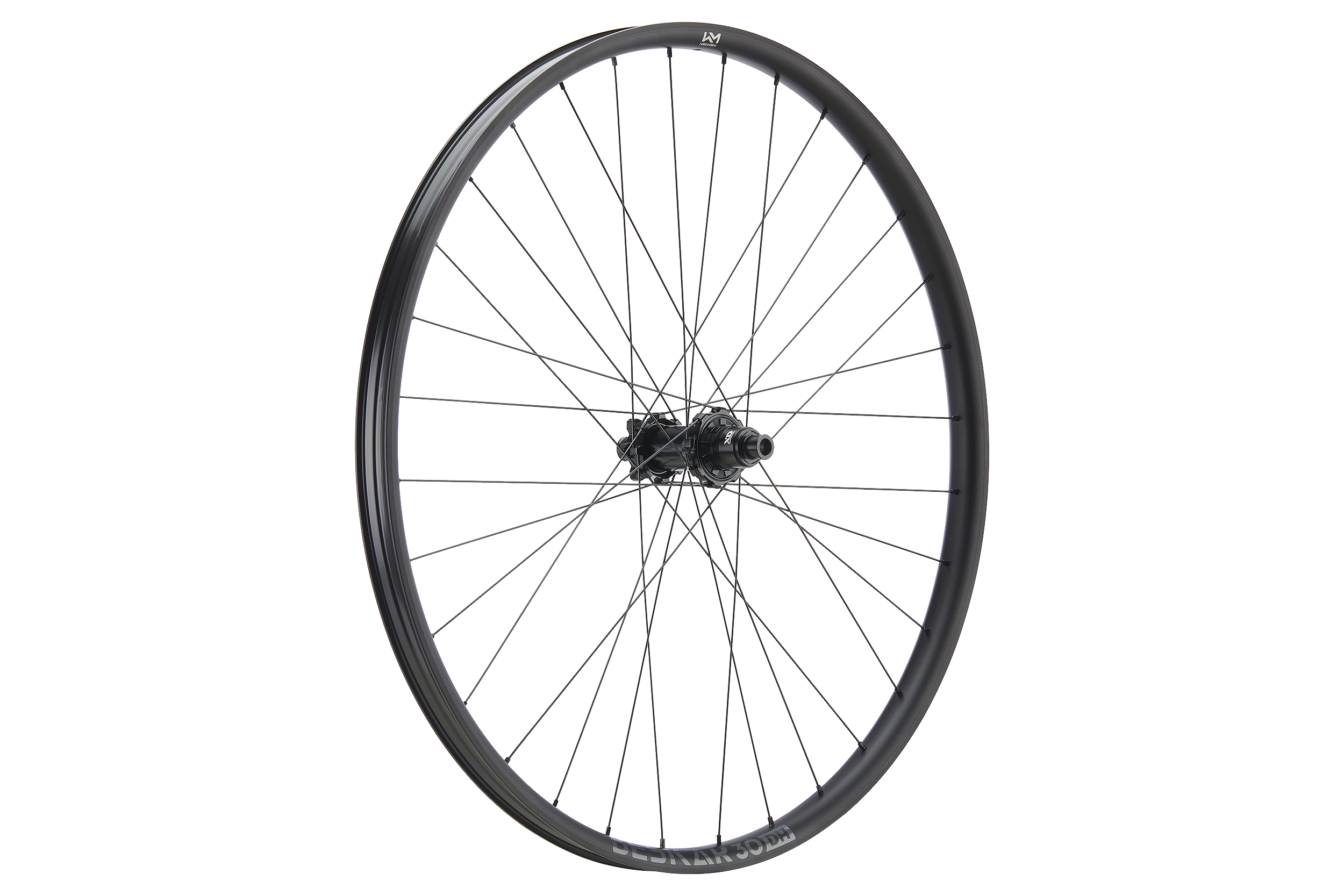 Piese biciclete - ROATA SPATE NEWMEN BESKAR 30 DH 27.5INCH 32H FADE SP 6B 12X148 Sram XD