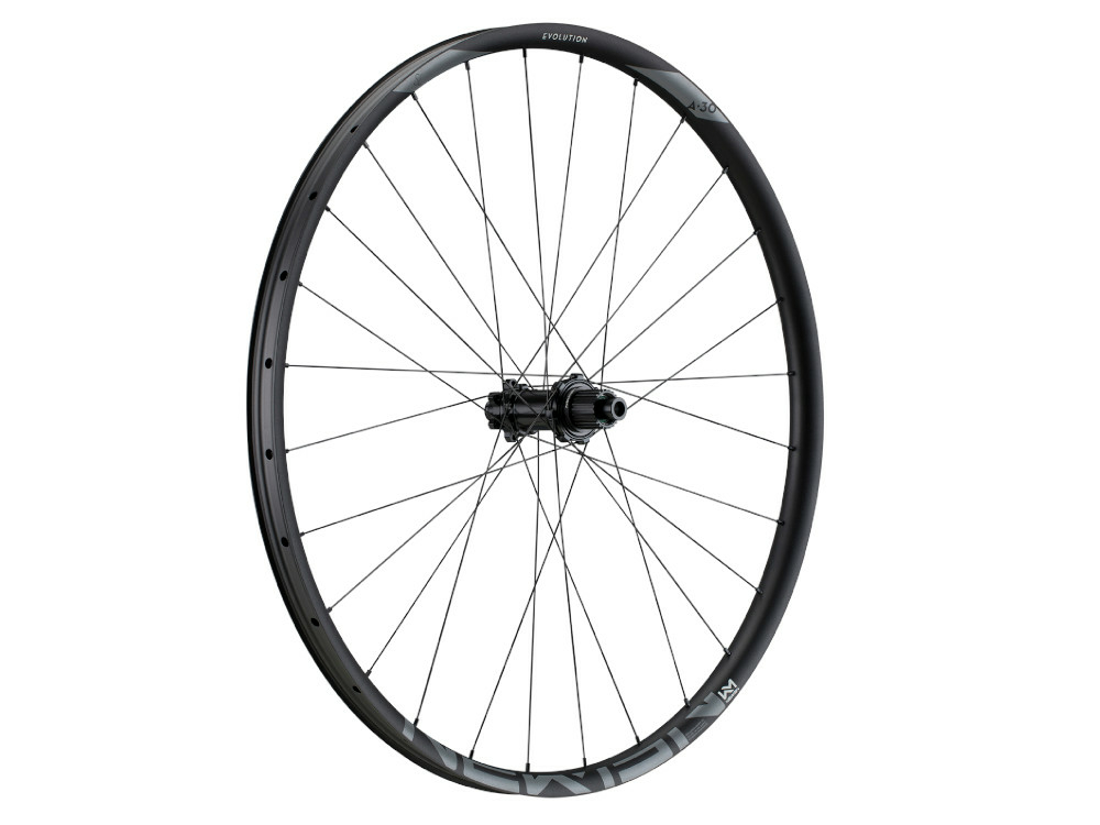 Piese biciclete - ROATA SPATE NEWMEN EVOLUTION SL A.30 ALUMINIU 29" 12X148 IS 6 BOLT 28H FADE SRAM XD