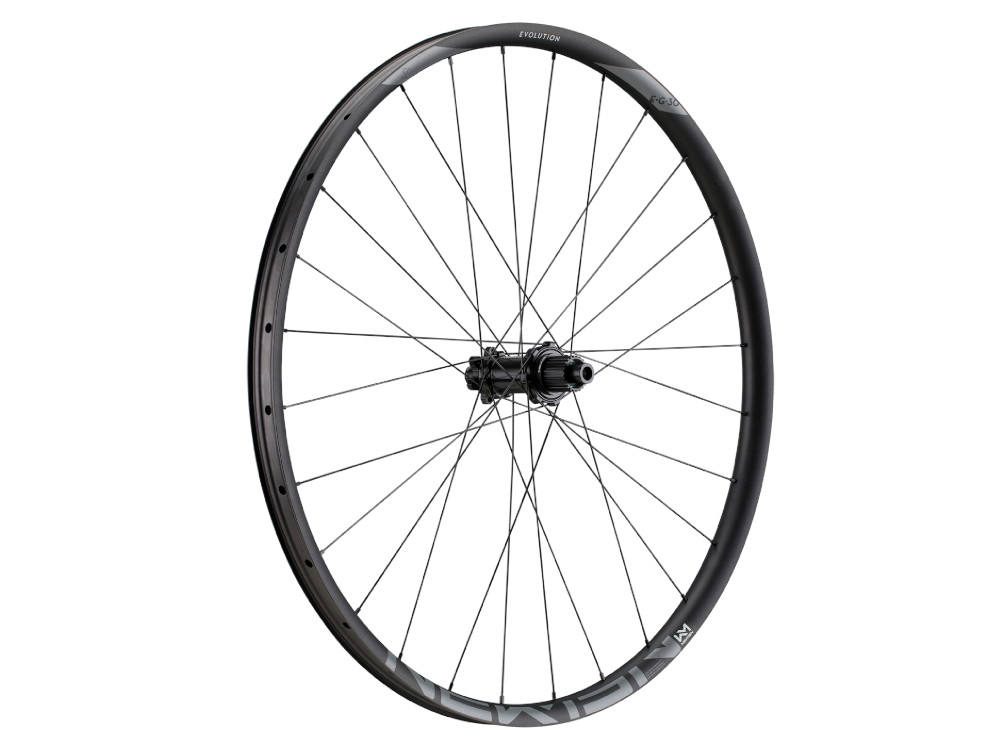 Piese biciclete - ROATA SPATE NEWMEN EVOLUTION SL E.30 ALUMINIU 27.5" 12X148 IS 6 BOLT 28H FADE SHIMANO/SRAM