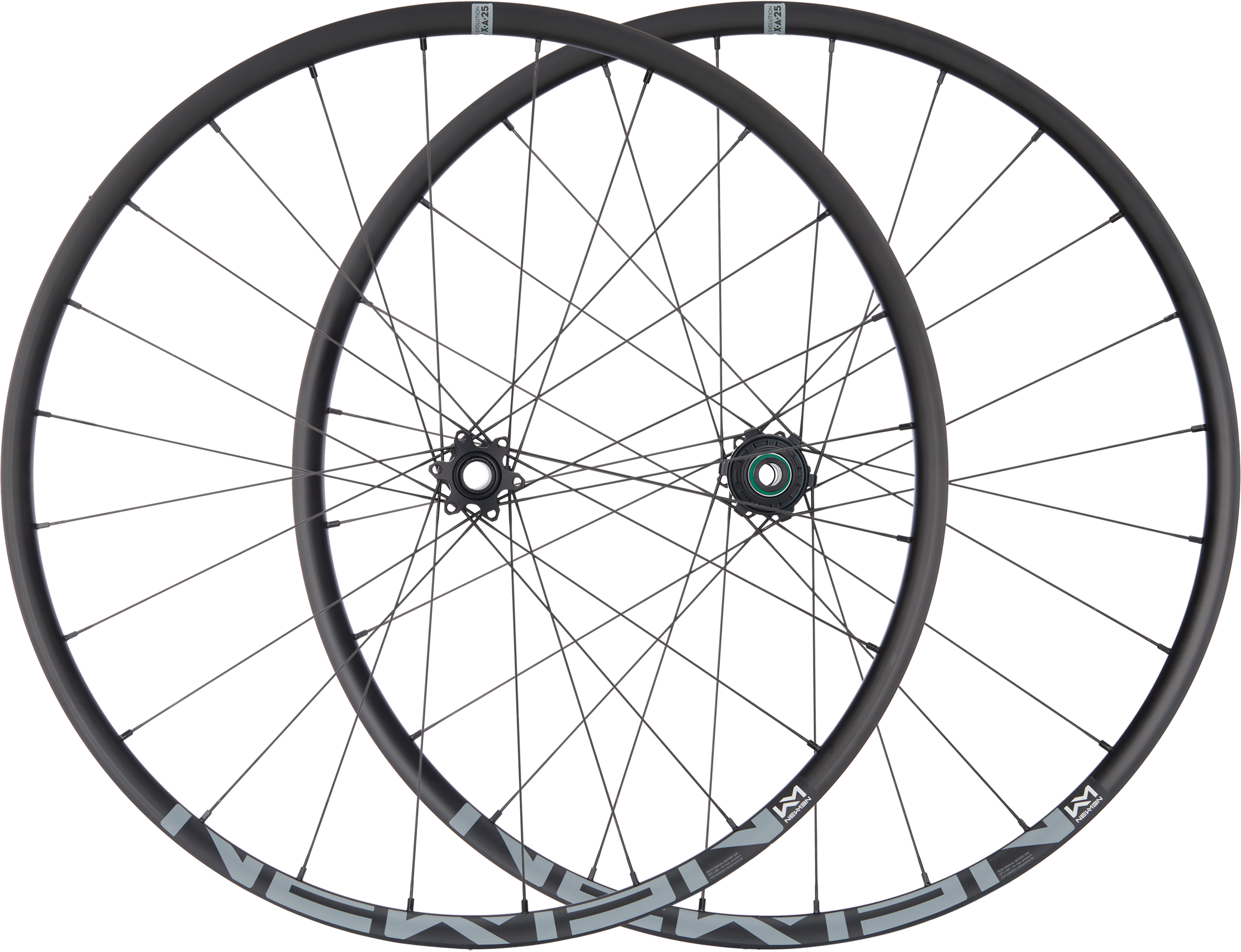 ROATA SPATE NEWMEN KIDS EVOLUTION X.A.25 24INCH 12X142 SP 6BOLT 24H Sram XD [3]