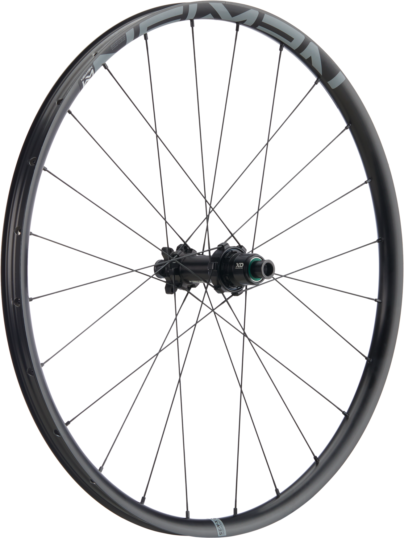 Piese biciclete - ROATA SPATE NEWMEN KIDS EVOLUTION X.A.25 24INCH 12X142 SP 6BOLT 24H Sram XD