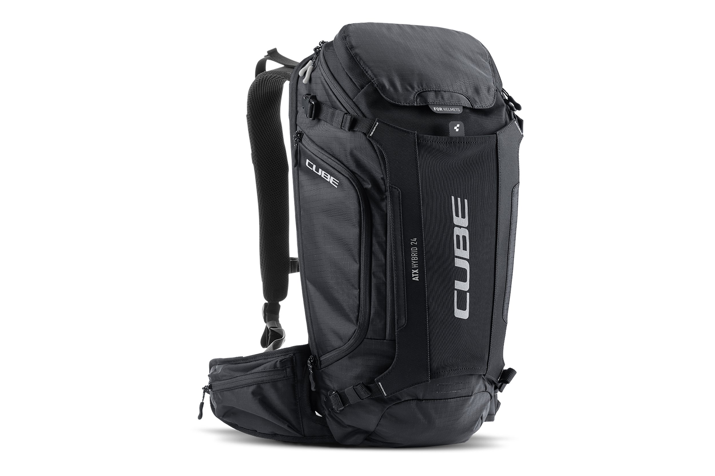 Ciclism - RUCSAC CUBE BACKPACK ATX HYBRID 24 Black