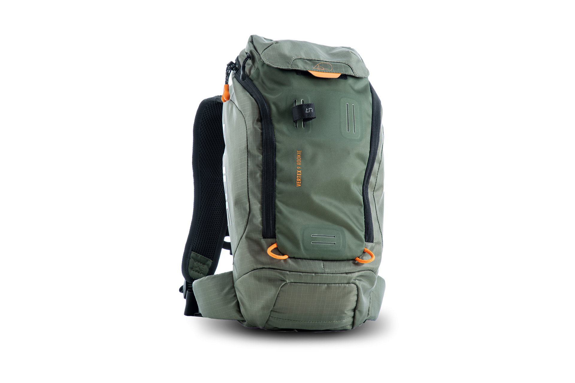 Ciclism - RUCSAC CUBE VERTEX 9 ROOKIE TM OLIVE