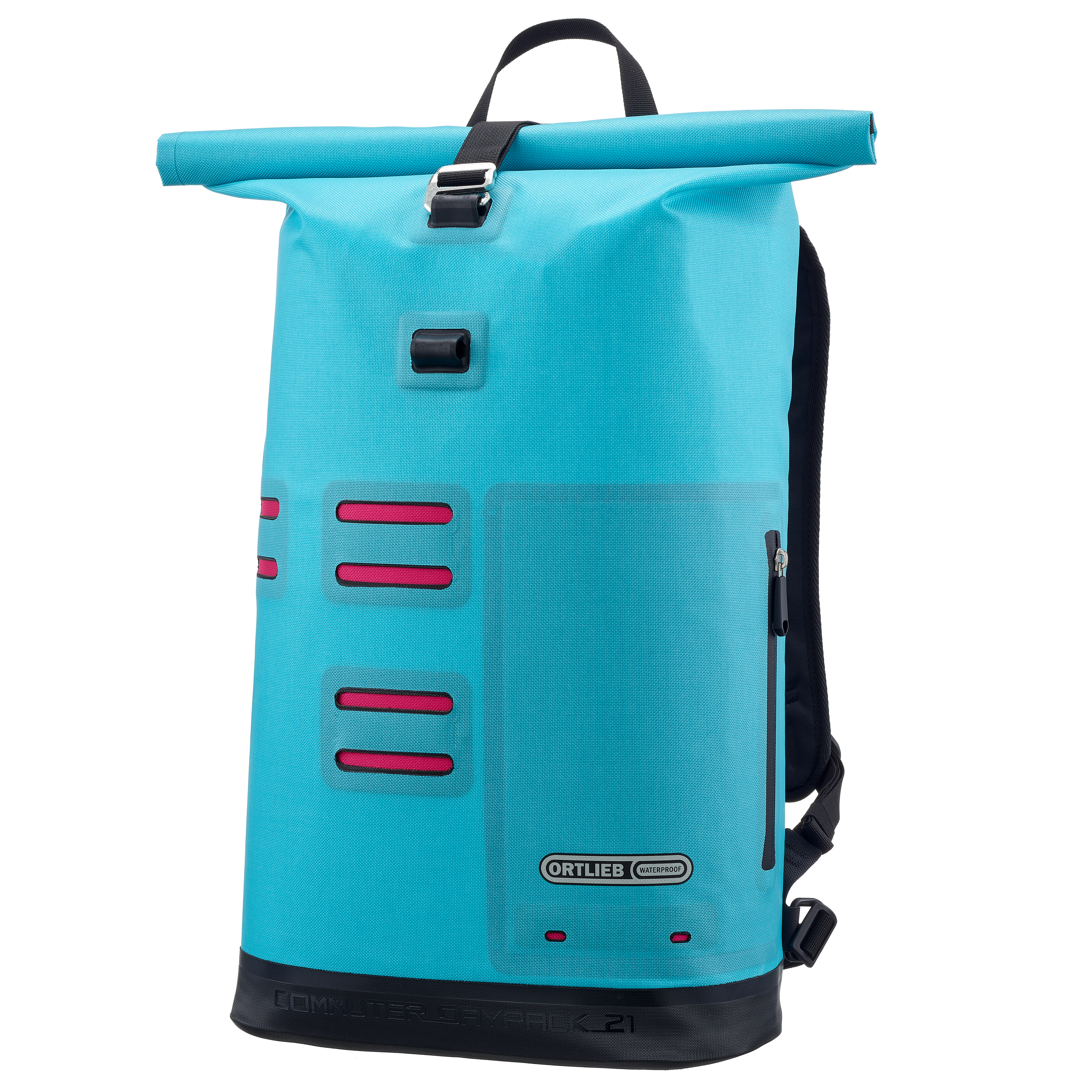 Ciclism - RUCSAC ORTLIEB COMMUTER-DAYPACK 21L Cyber blue / cyber pink