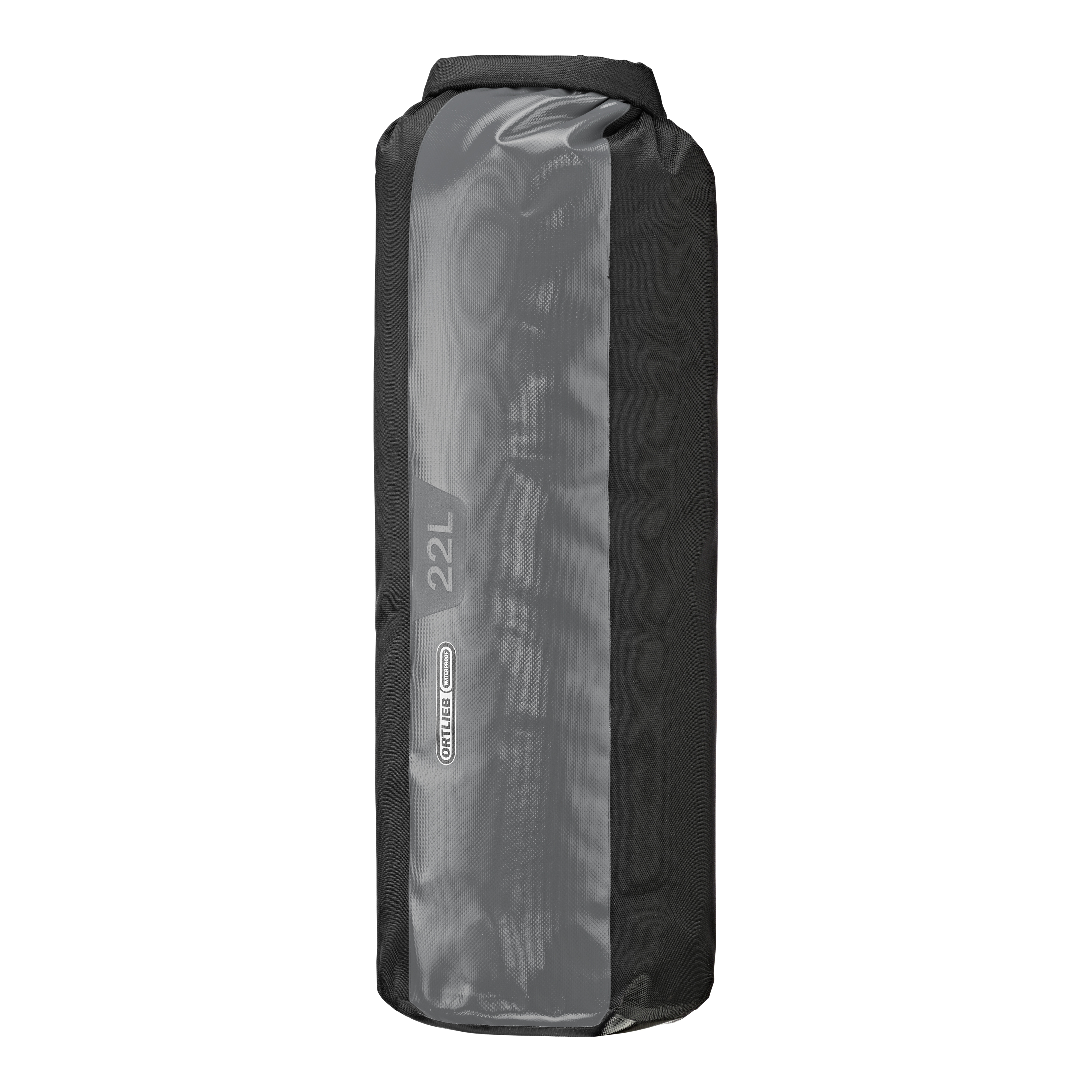Ciclism - RUCSAC ORTLIEB DRY-BAG HEAVY DUTY BLACK/ASPHALT 22 L