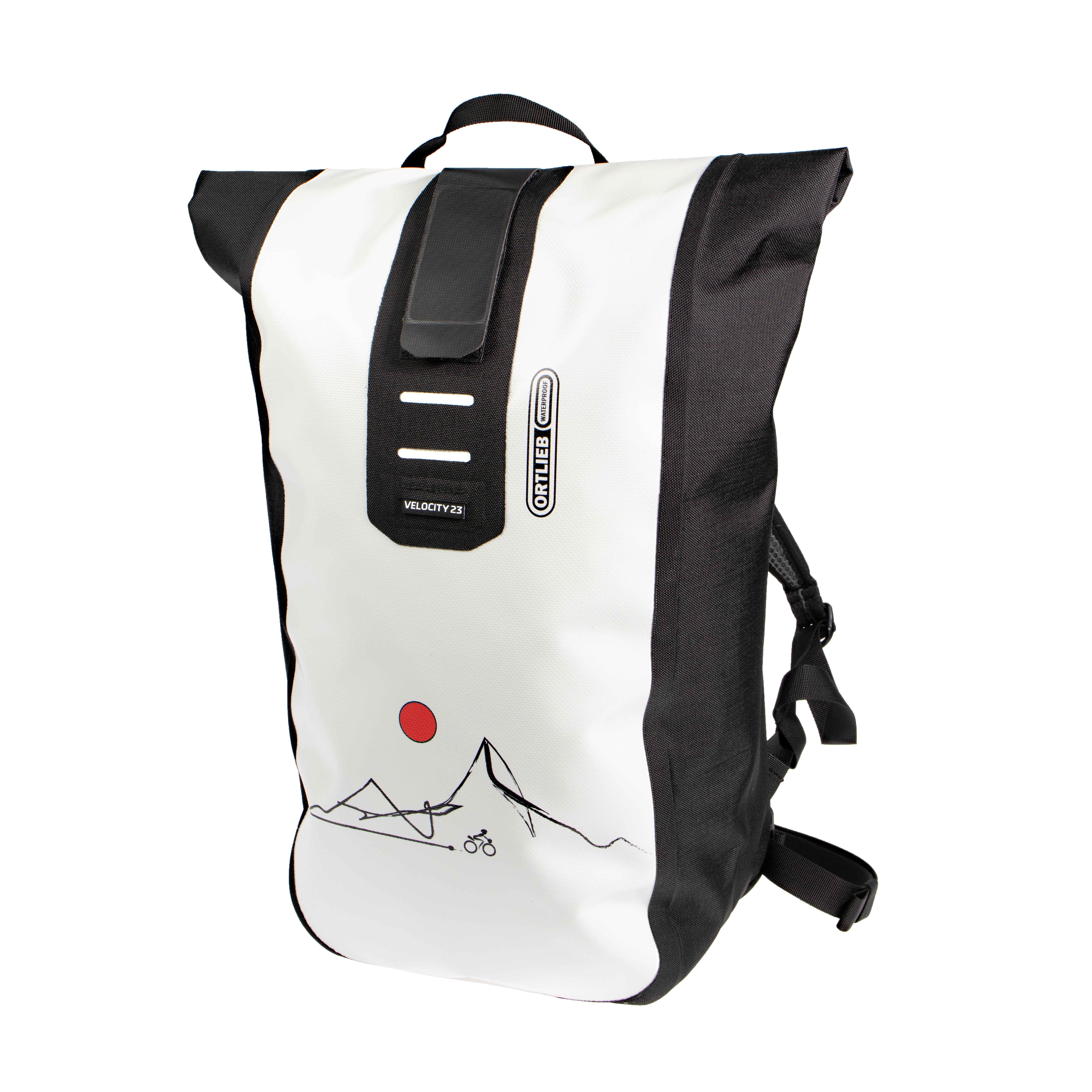 Ciclism - RUCSAC ORTLIEB VELOCITY DESIGN 23L Line Art