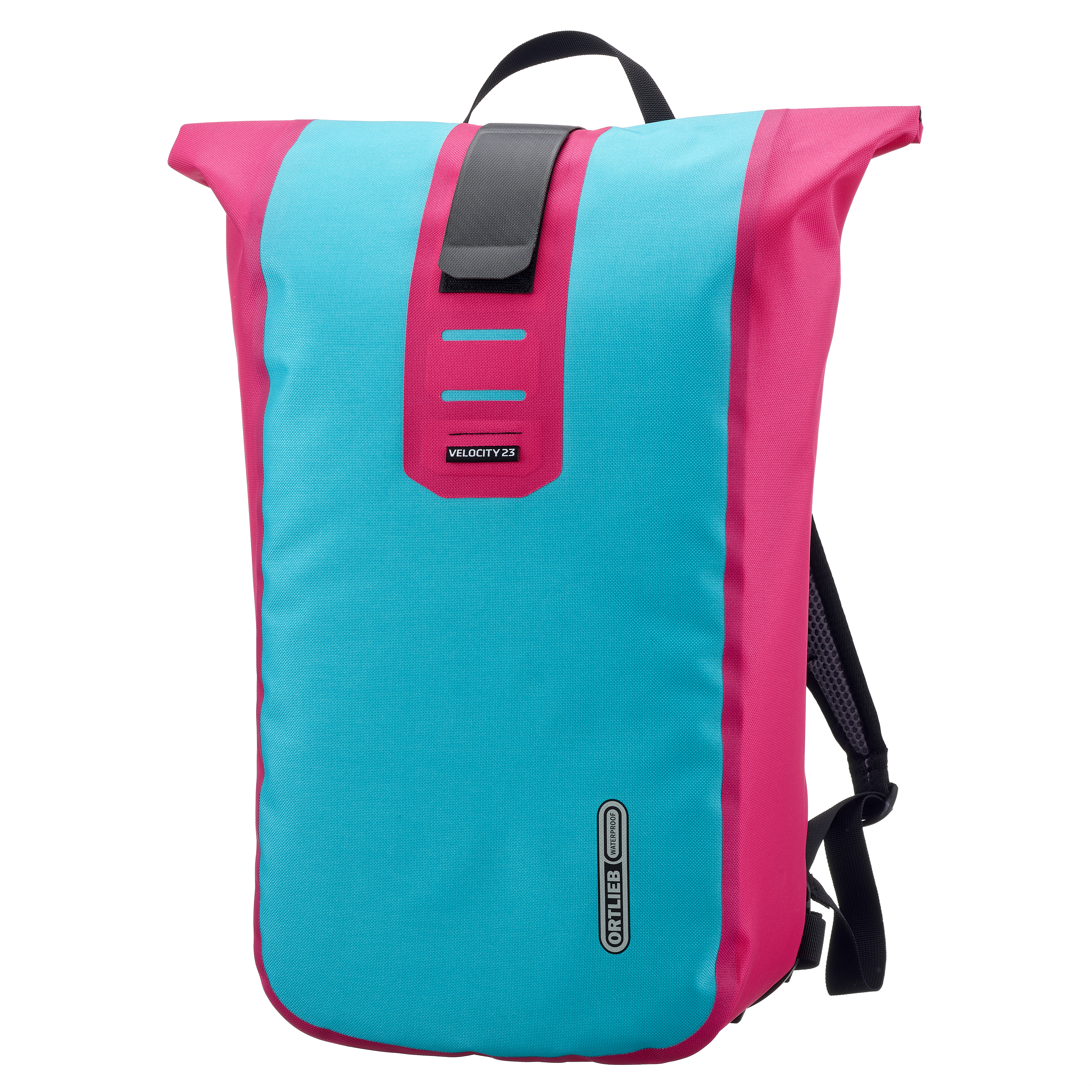 Ciclism - RUCSAC ORTLIEB VELOCITY LITE CYBER 23L Cyber blue / cyber pink
