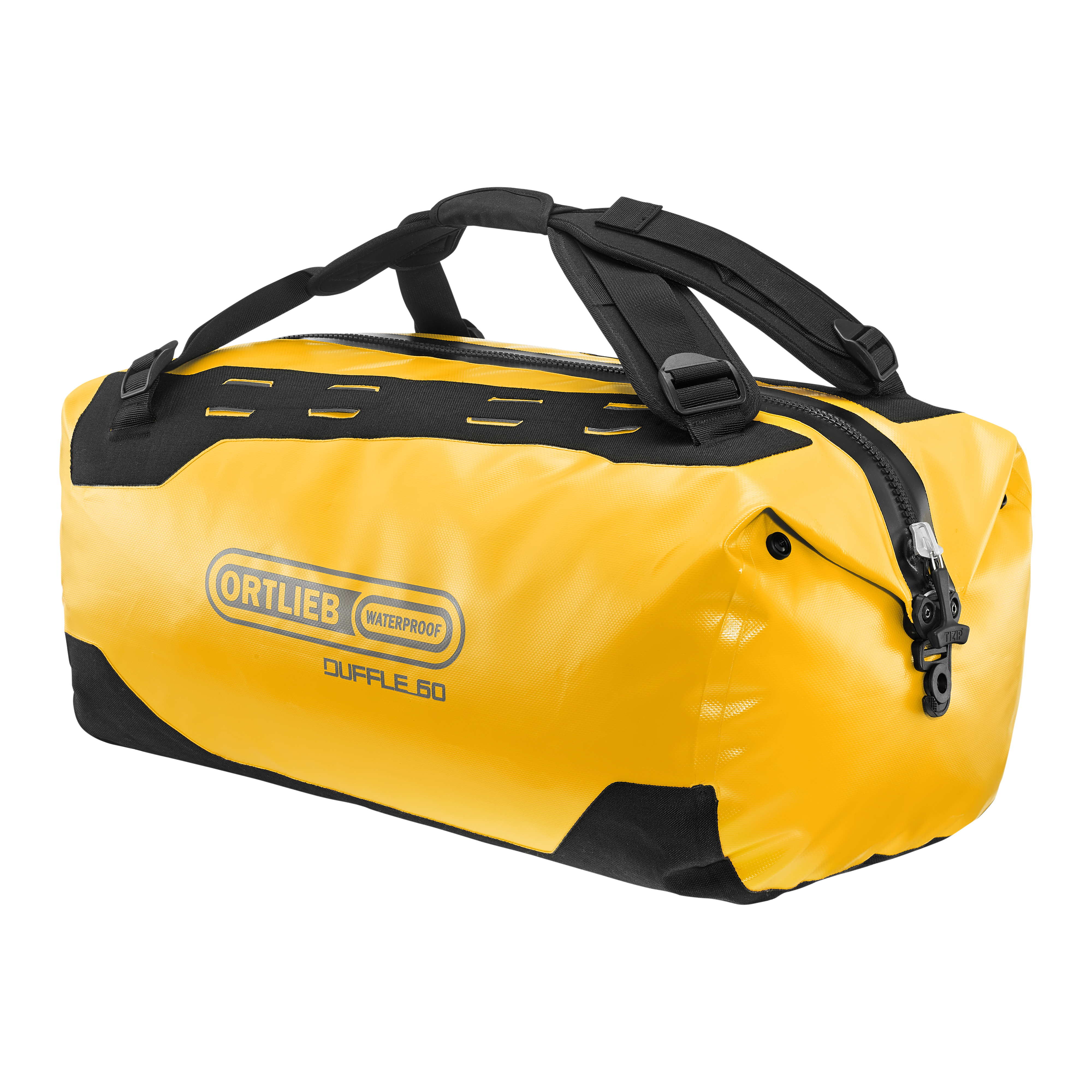 Ciclism - RUCSAC/GEANTA ORTLIEB DUFFLE 60L Sunyellow - black