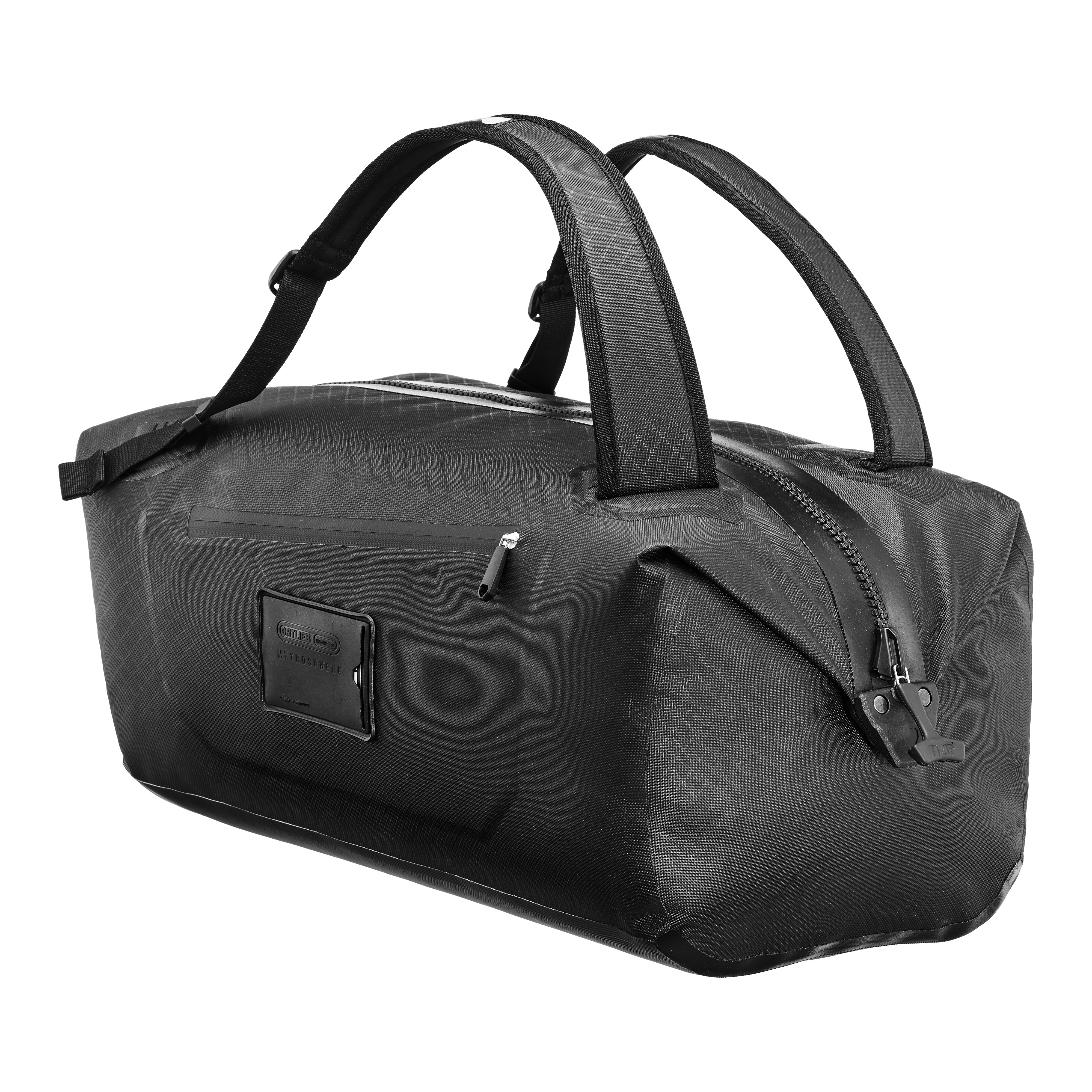 Ciclism - RUCSAC/GEANTA ORTLIEB DUFFLE METROSPHERE 40 L Black embossed