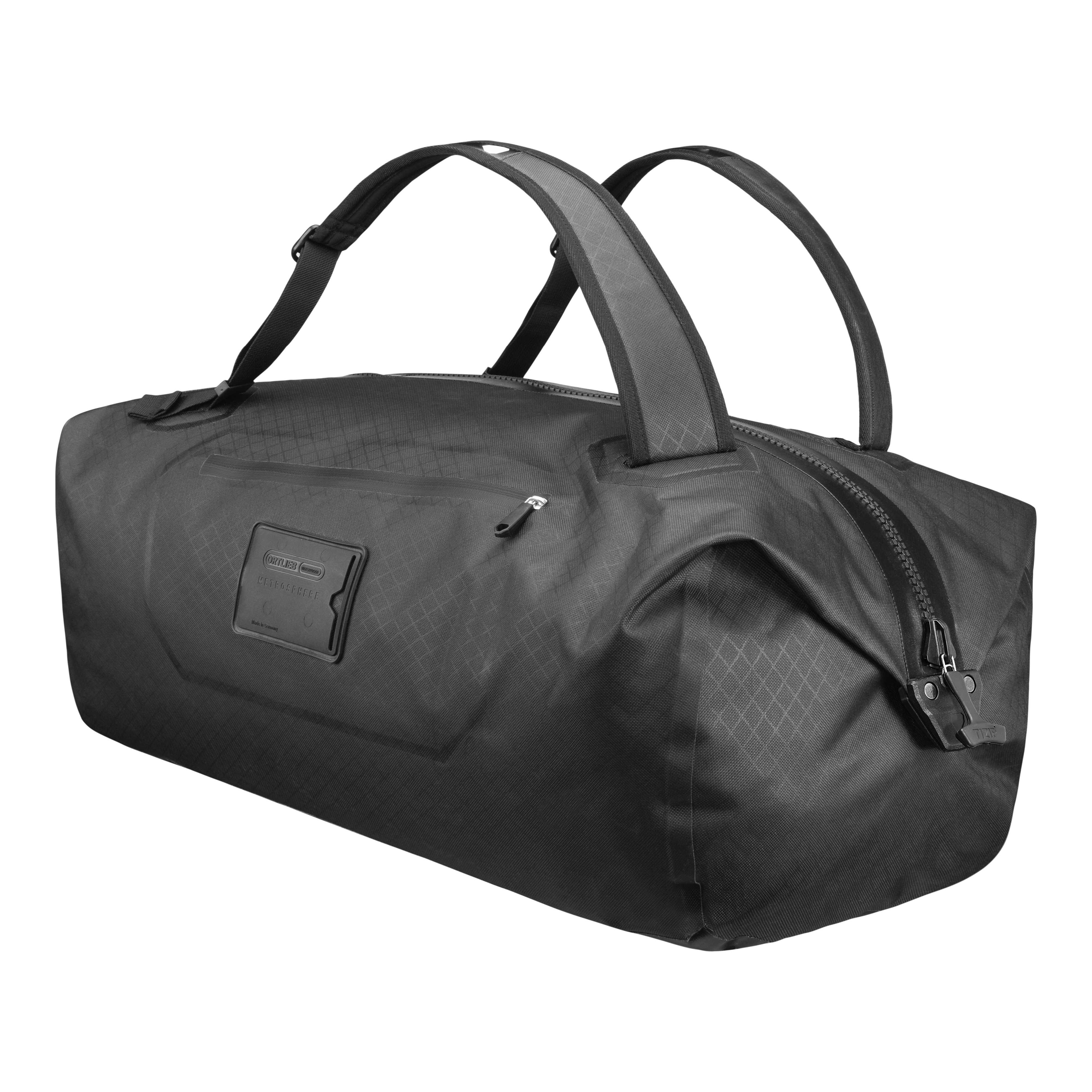Ciclism - RUCSAC/GEANTA ORTLIEB DUFFLE METROSPHERE 60 L Black embossed