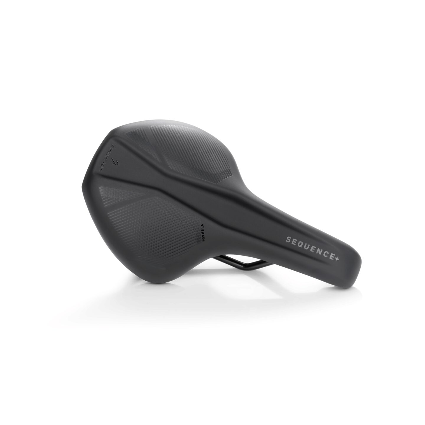 Piese biciclete - SA NATURAL FIT SADDLE SEQUENCE+ BLACK REGULAR