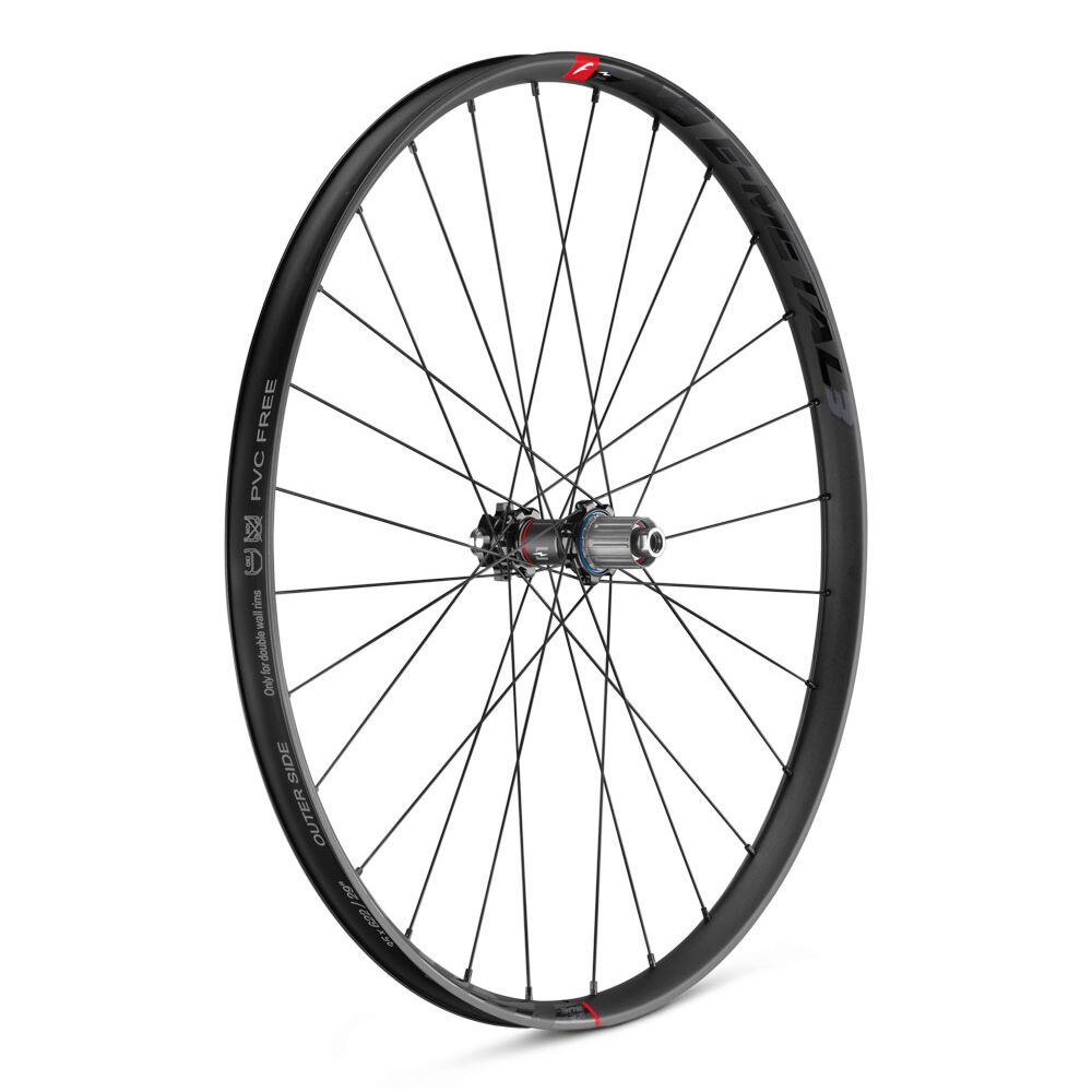 SET ROTI FULCRUM E-METAL 3 DISC 6-BOLT BOOST 27.5" Shimano HG [2]