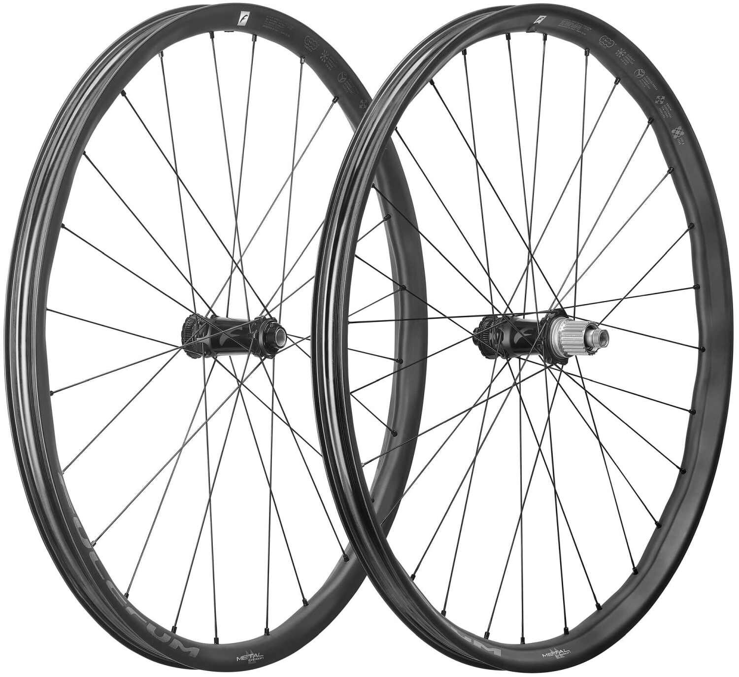 Piese biciclete - SET ROTI FULCRUM METAL CARBON DISC AFS BOOST 29" Shimano Micro Spline