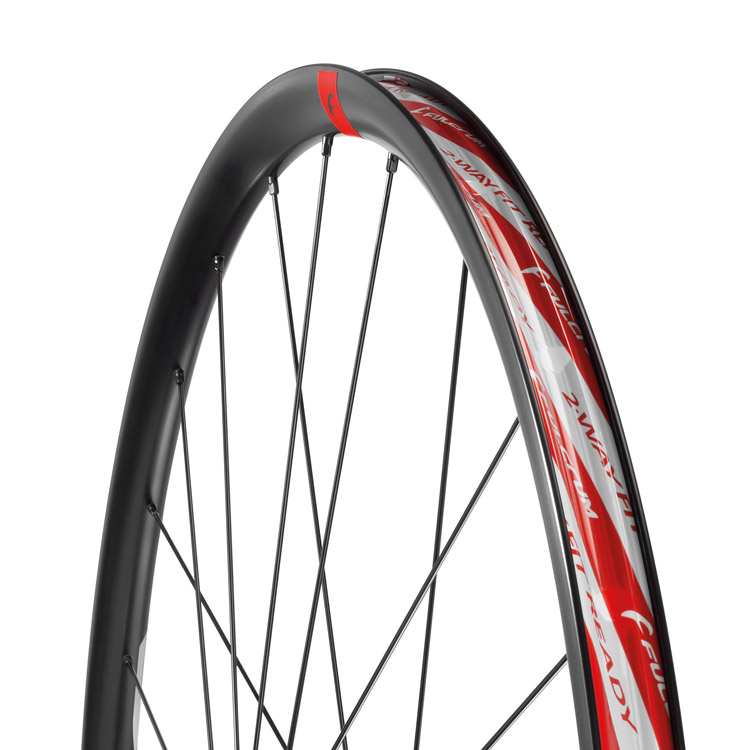 SET ROTI FULCRUM RACING 6 DISC AFS 28" Campagnolo [2]