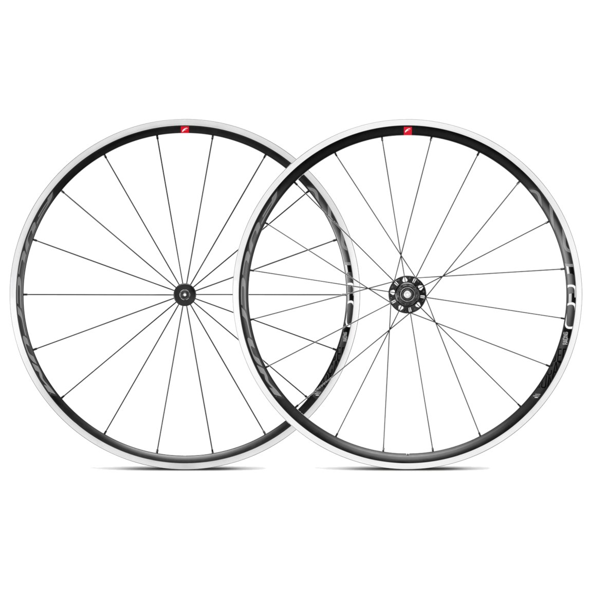 Ciclism - SET ROTI FULCRUM RACING 6 CLINCHER RIM BRAKE SHIMANO HG